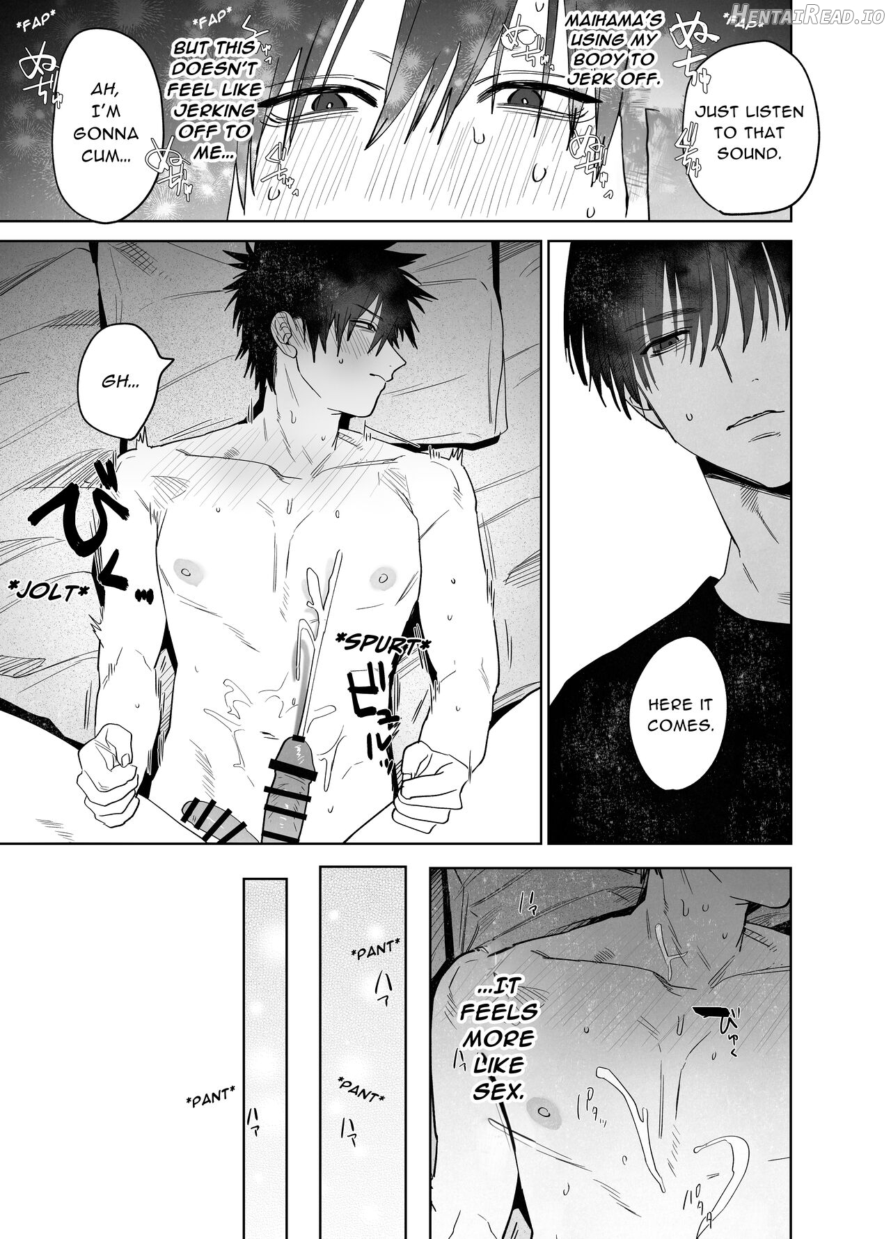 Illicit Bromance 1 Chapter 1 - page 16
