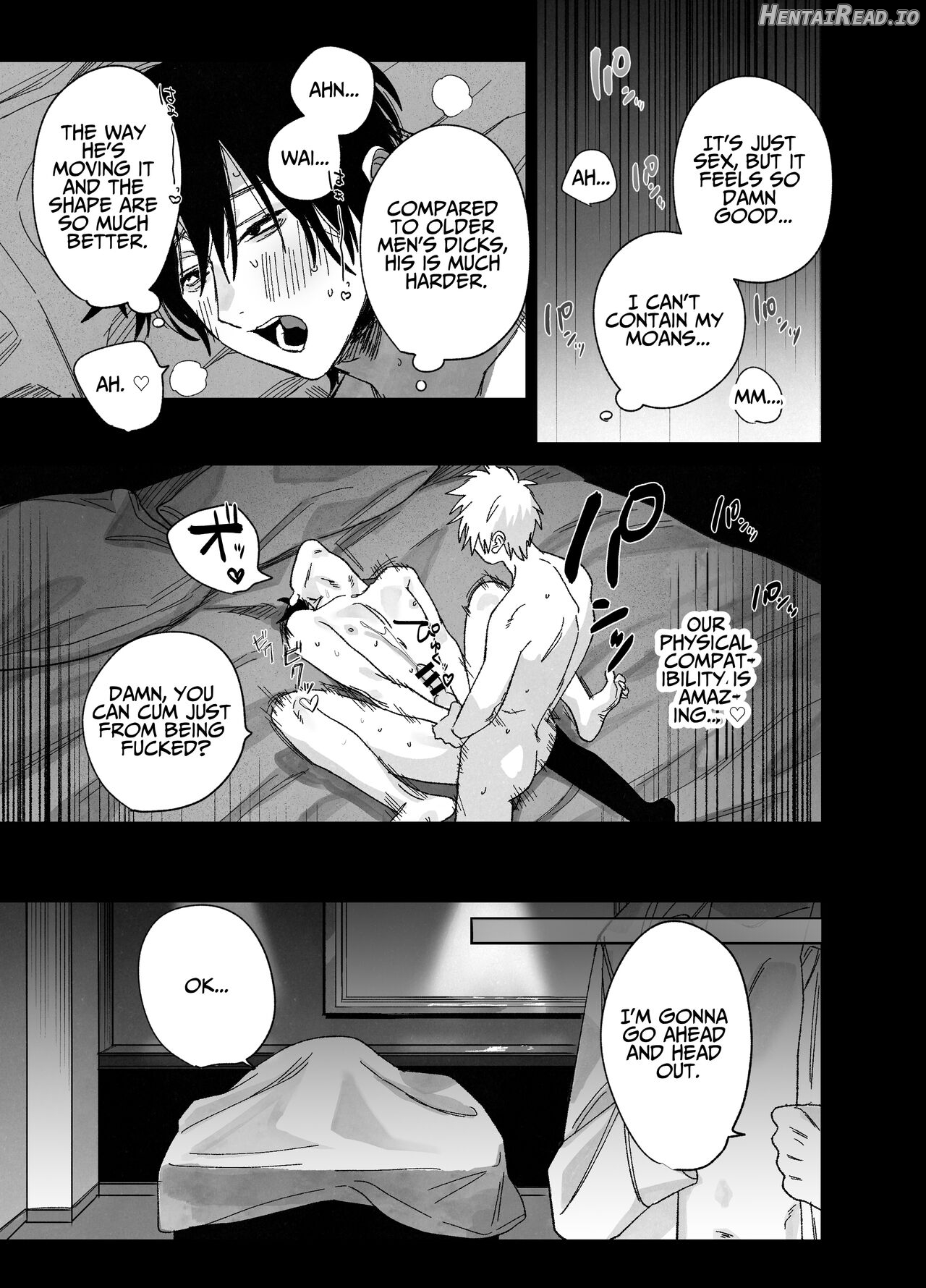 The Handsome Salesman At Work Is An Ideal Master 1 Chapter 1 - page 10