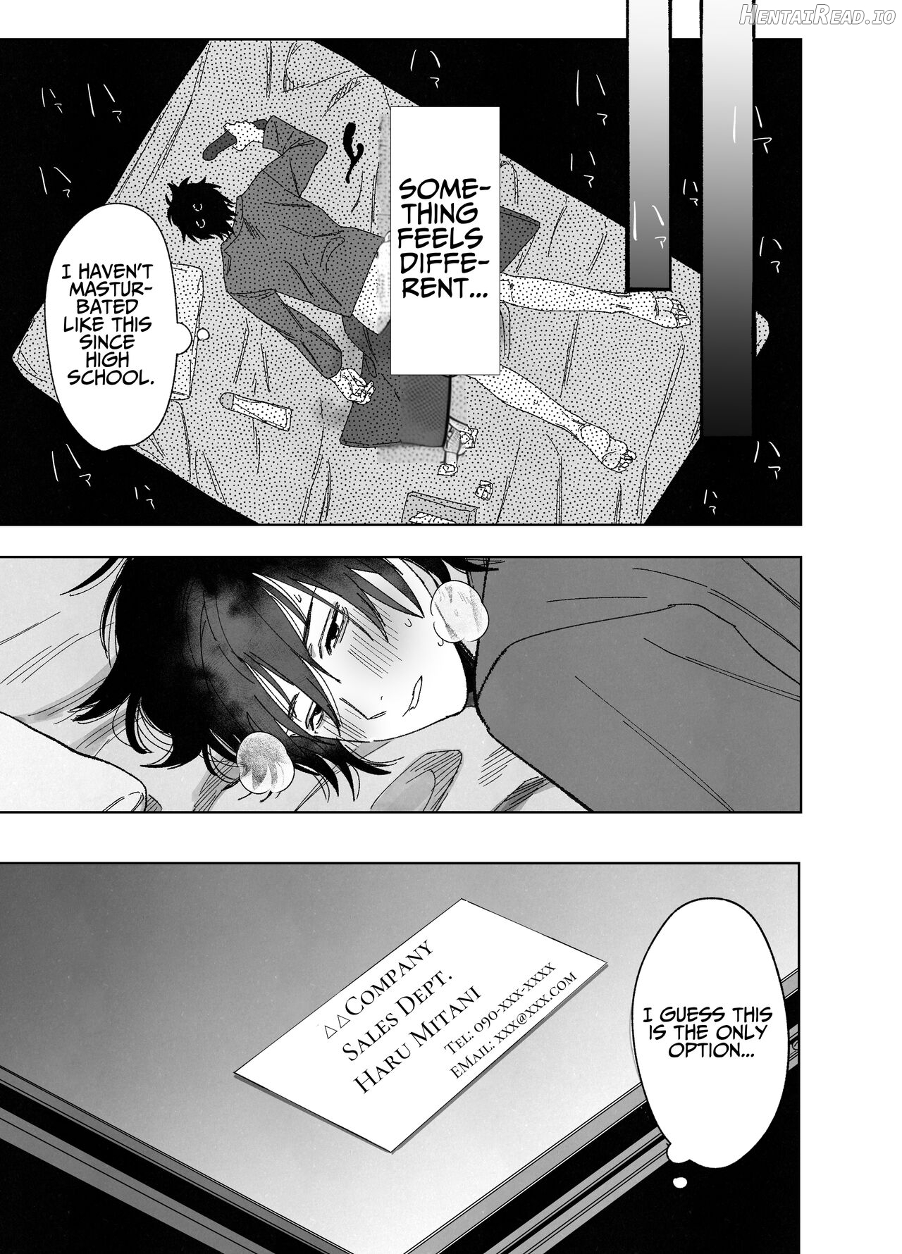 The Handsome Salesman At Work Is An Ideal Master 1 Chapter 1 - page 14