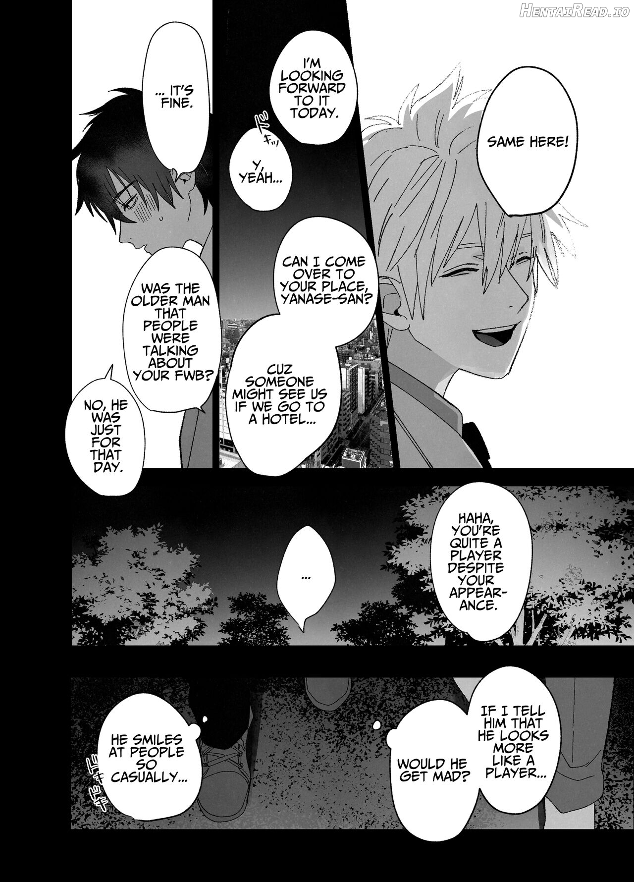 The Handsome Salesman At Work Is An Ideal Master 1 Chapter 1 - page 17