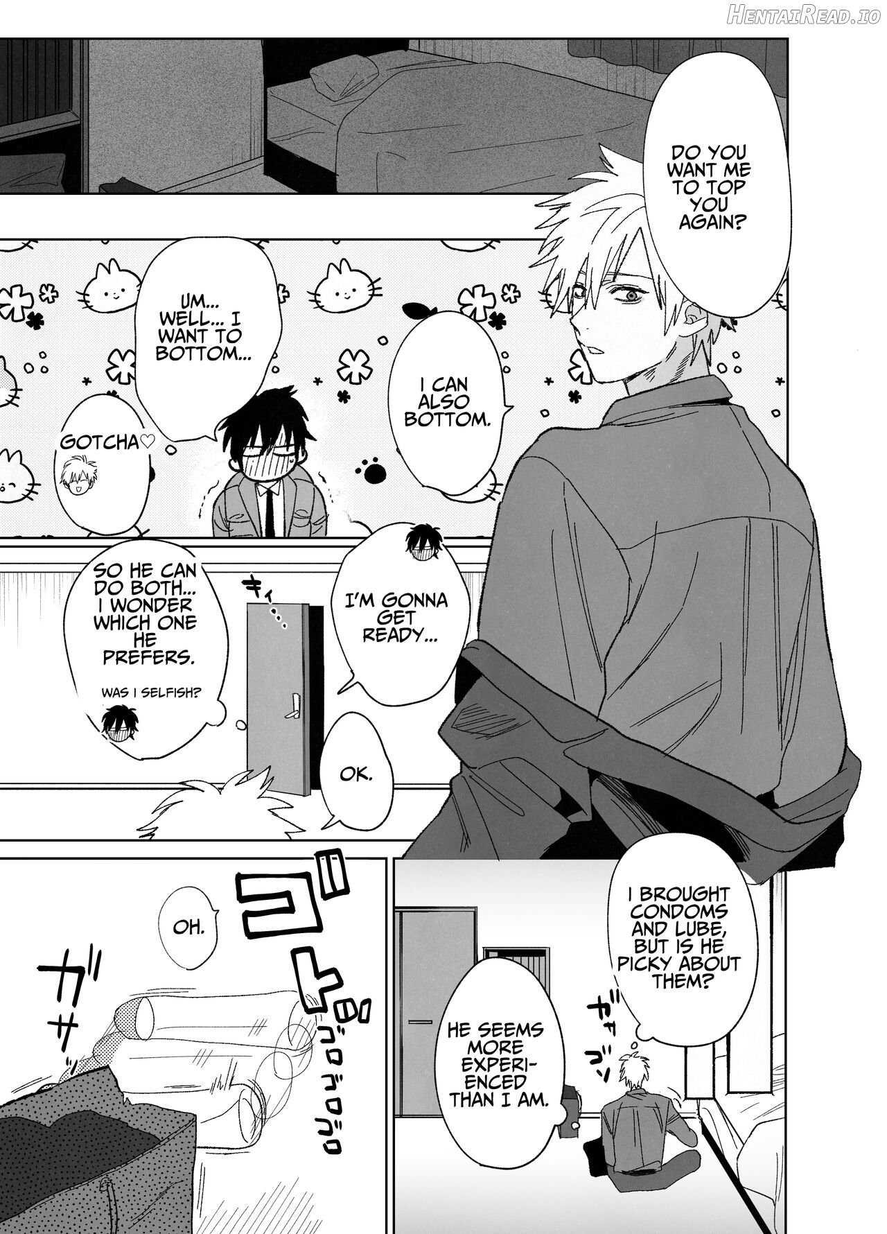 The Handsome Salesman At Work Is An Ideal Master 1 Chapter 1 - page 18