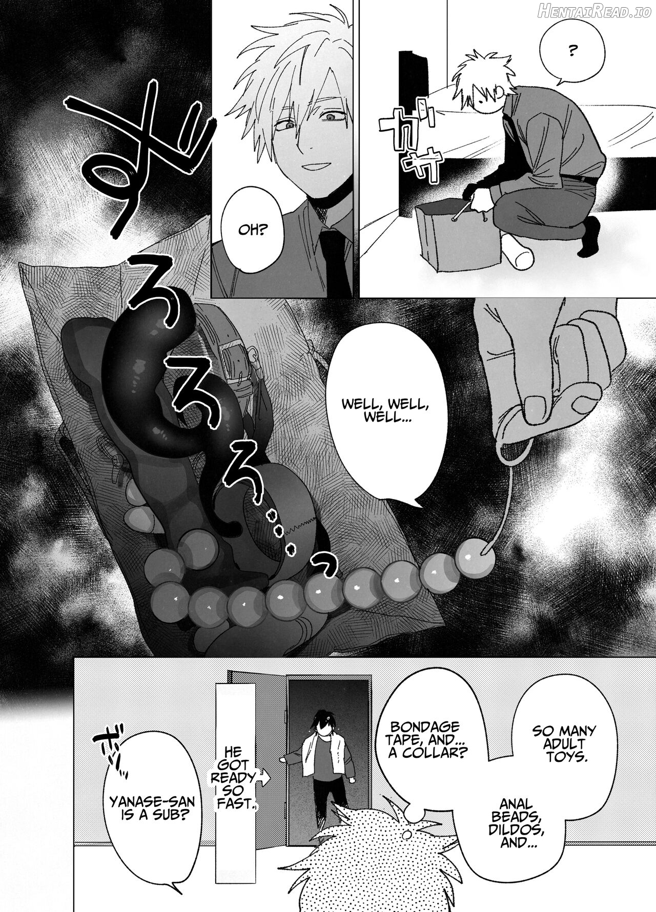 The Handsome Salesman At Work Is An Ideal Master 1 Chapter 1 - page 19