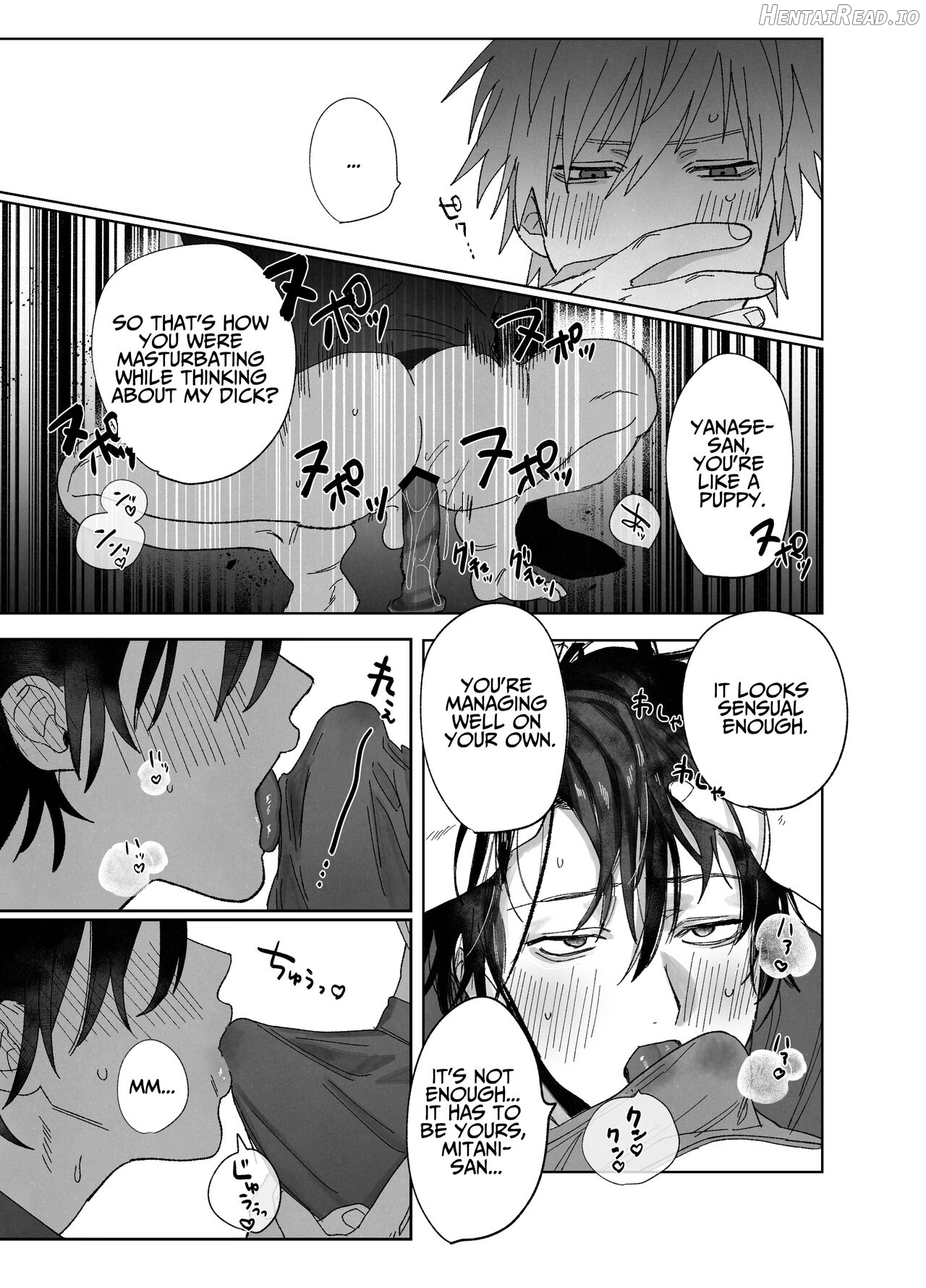 The Handsome Salesman At Work Is An Ideal Master 1 Chapter 1 - page 24
