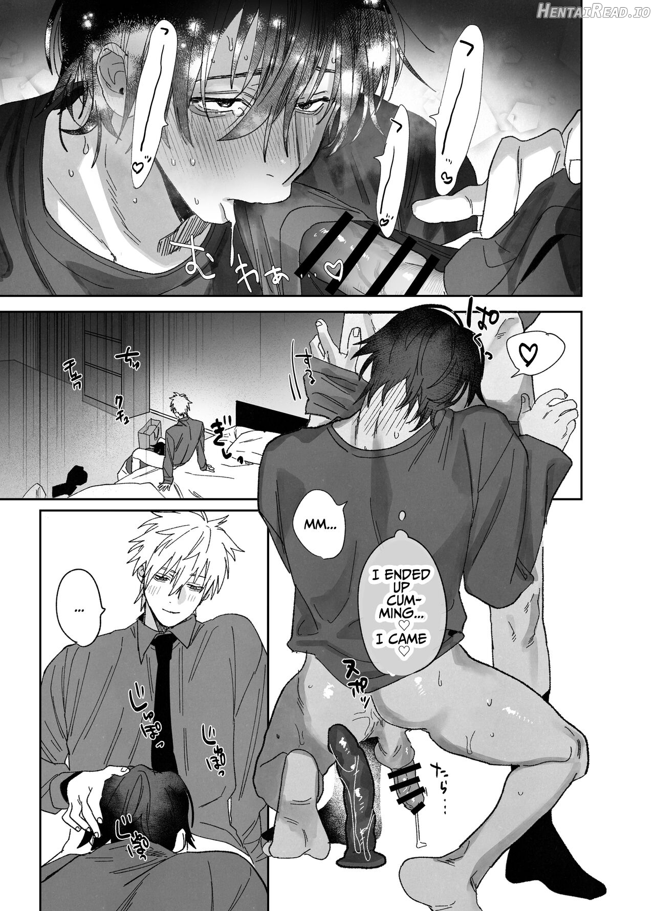 The Handsome Salesman At Work Is An Ideal Master 1 Chapter 1 - page 26