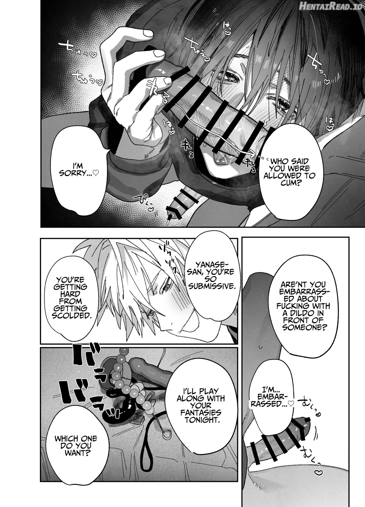 The Handsome Salesman At Work Is An Ideal Master 1 Chapter 1 - page 27