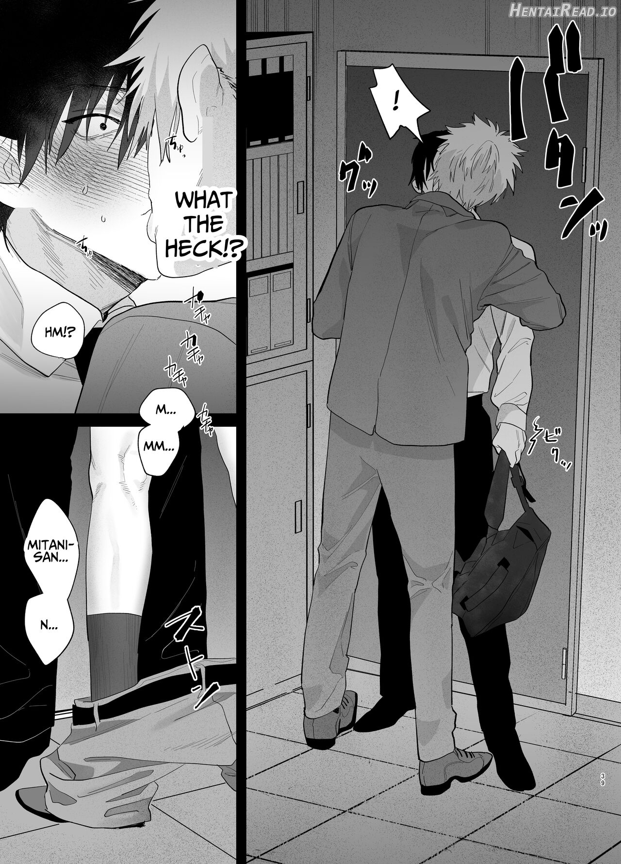 The Handsome Salesman At Work Is An Ideal Master 2 Chapter 1 - page 38
