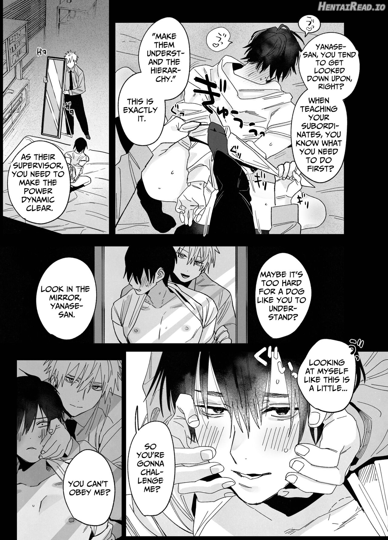 The Handsome Salesman At Work Is An Ideal Master 3 Chapter 1 - page 12