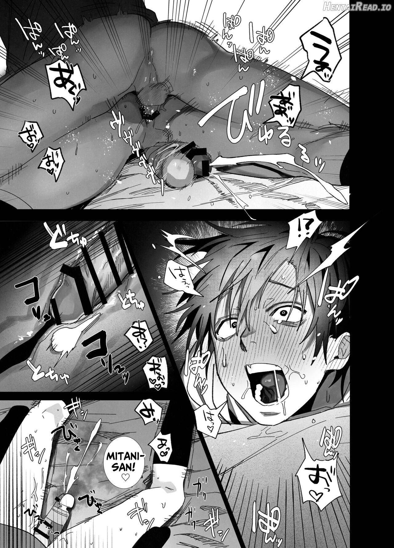 The Handsome Salesman At Work Is An Ideal Master 3 Chapter 1 - page 34
