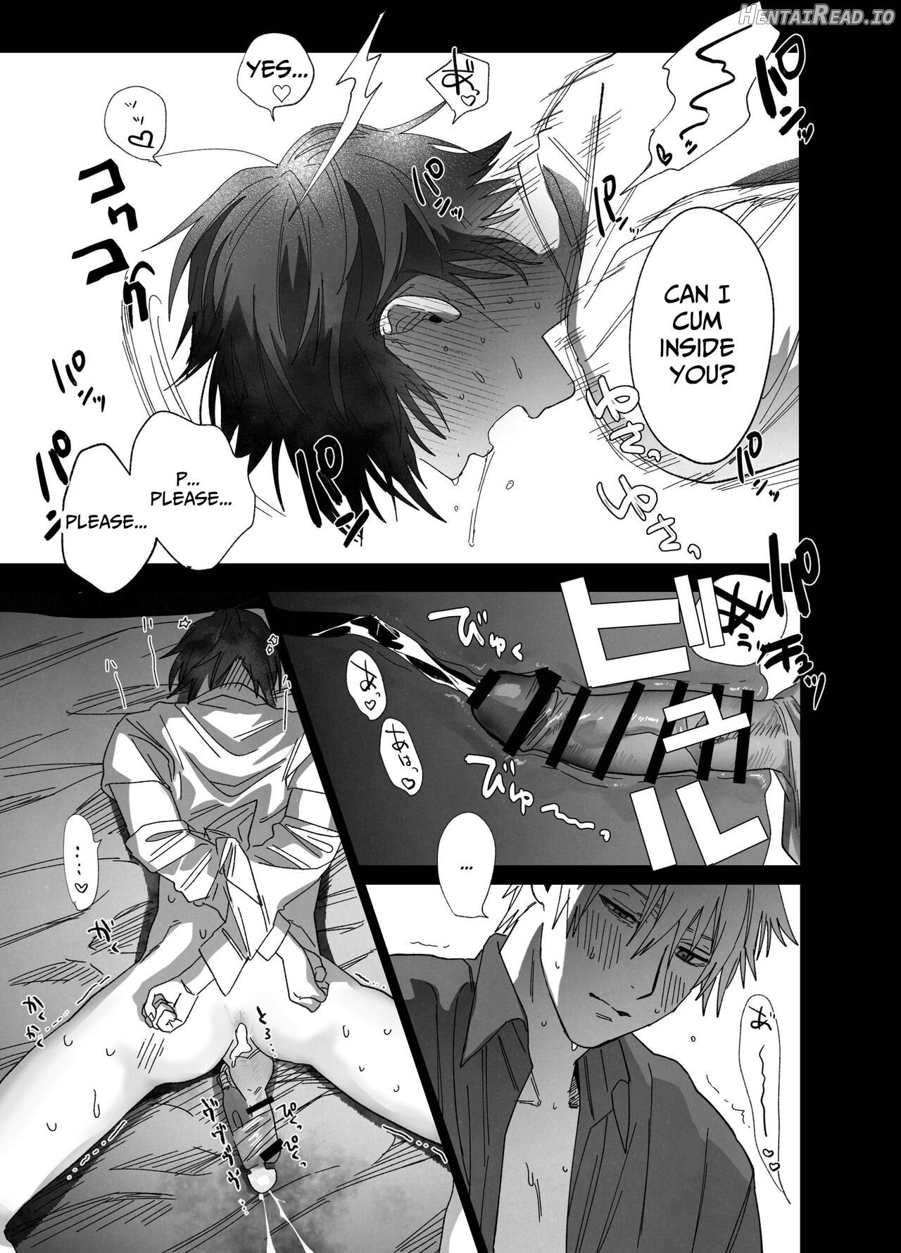 The Handsome Salesman At Work Is An Ideal Master 3 Chapter 1 - page 36