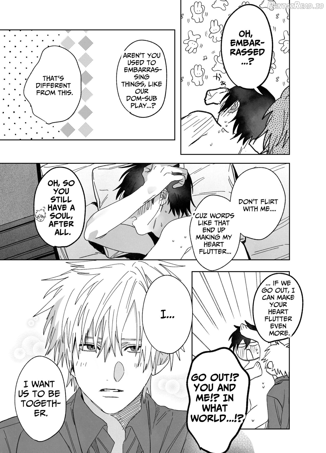 The Handsome Salesman At Work Is An Ideal Master 3 Chapter 1 - page 38
