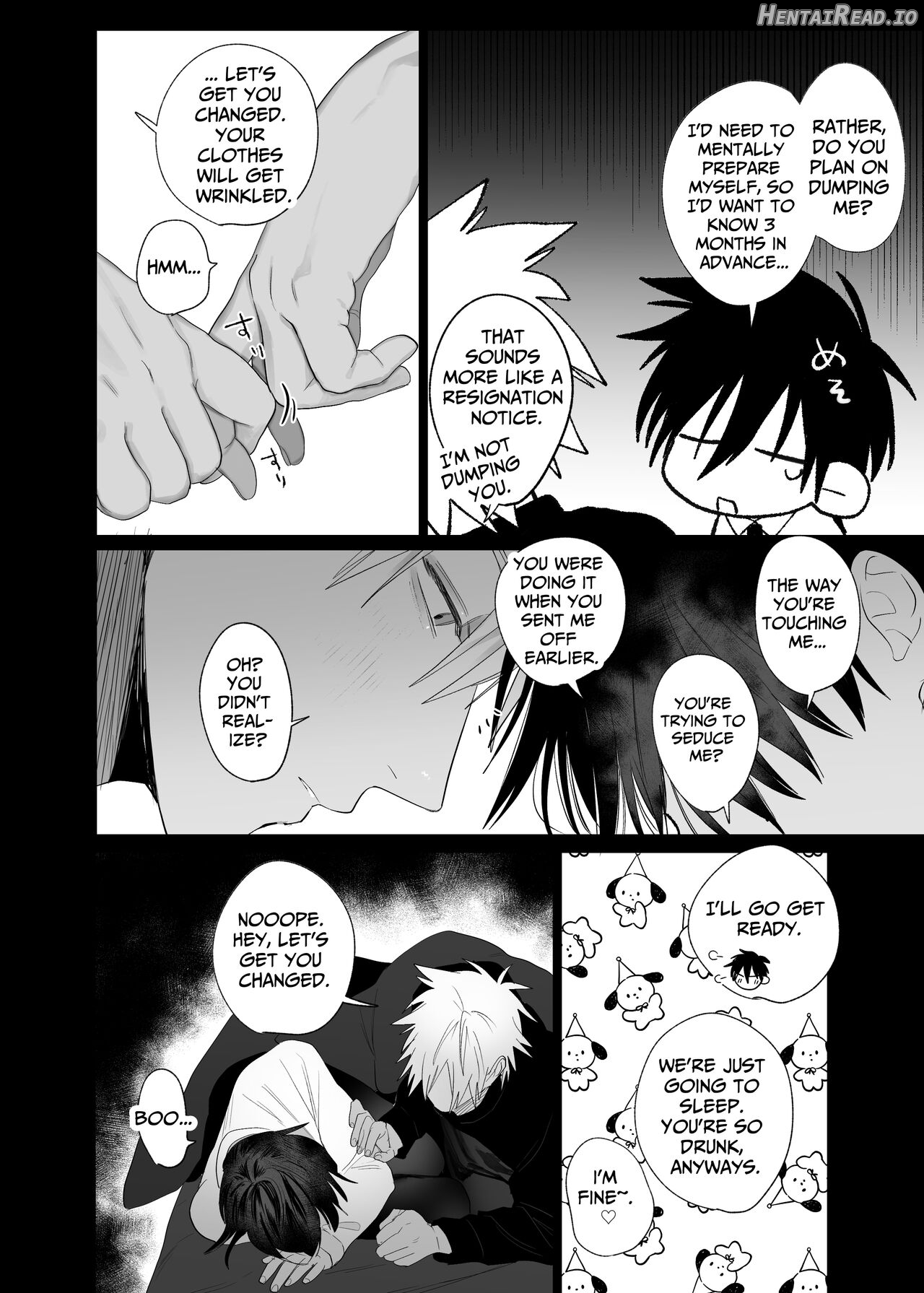 The Handsome Salesman At Work Is An Ideal Master 4 Chapter 1 - page 15