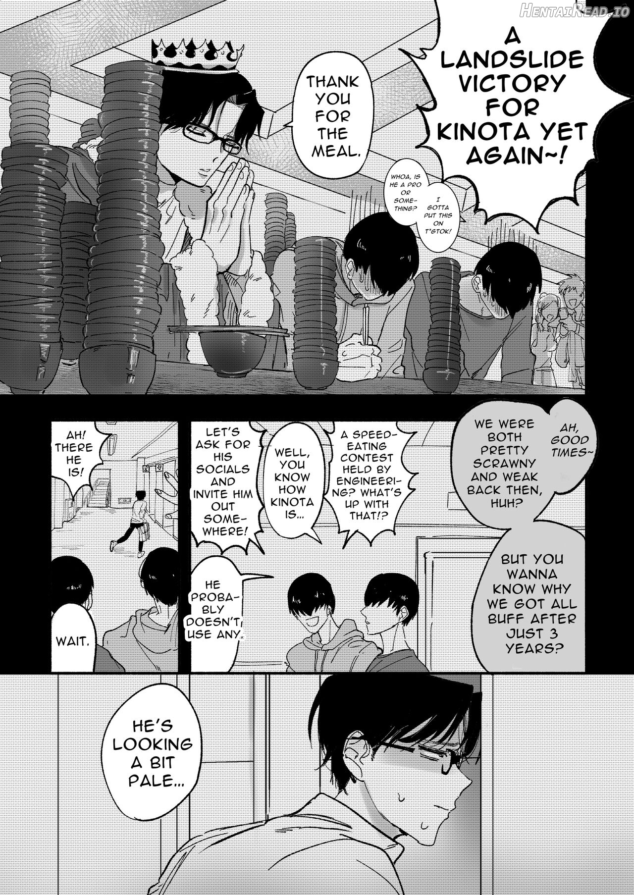 A Penchant for Puke Chapter 1 - page 16