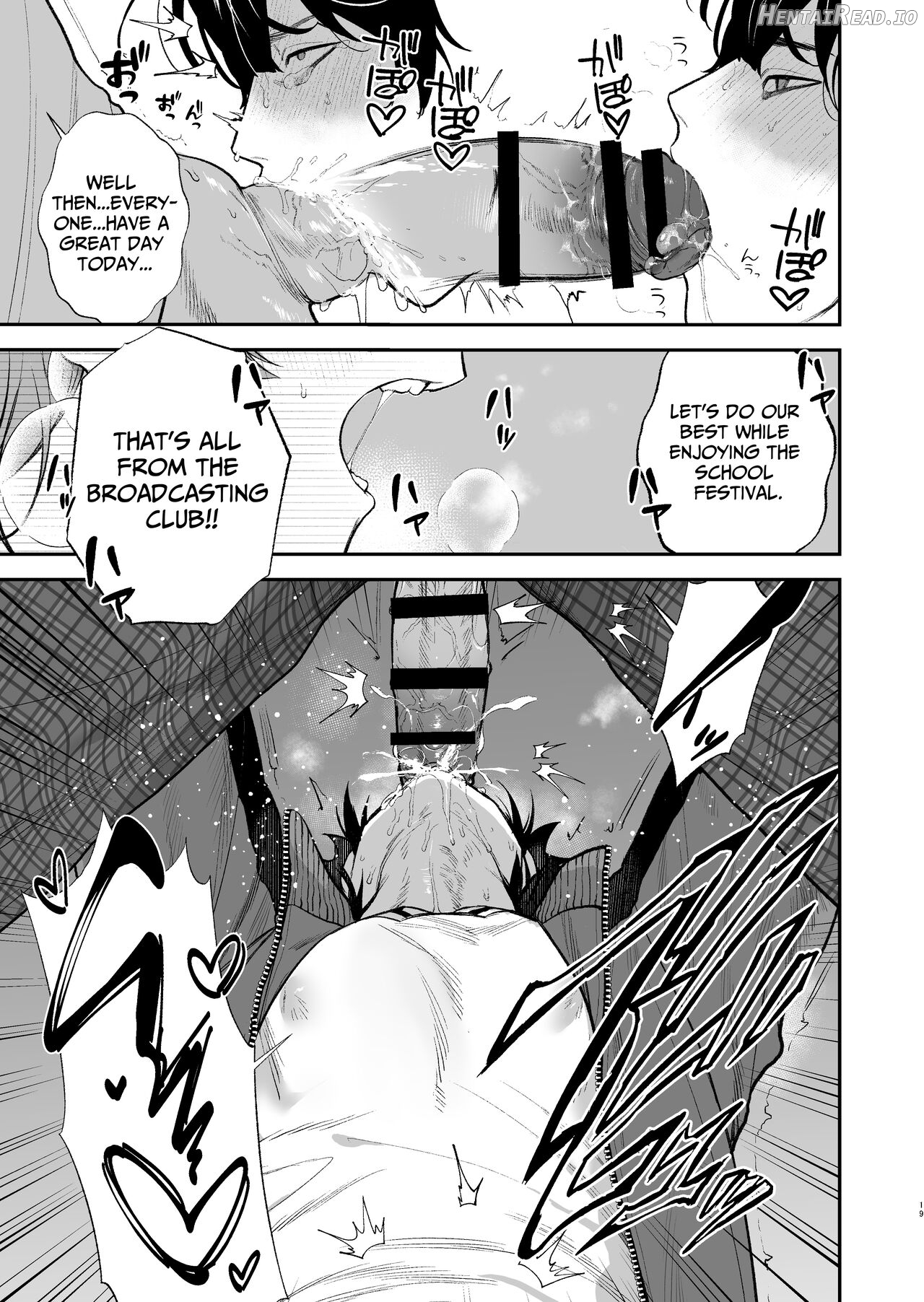 The School Festival Is A Fuck Room Chapter 1 - page 20