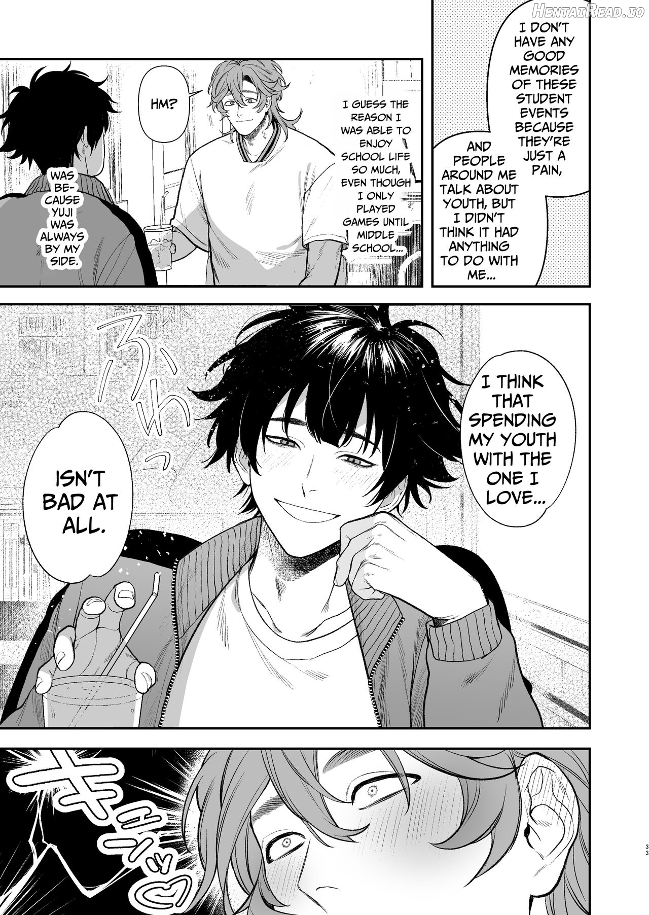 The School Festival Is A Fuck Room Chapter 1 - page 34