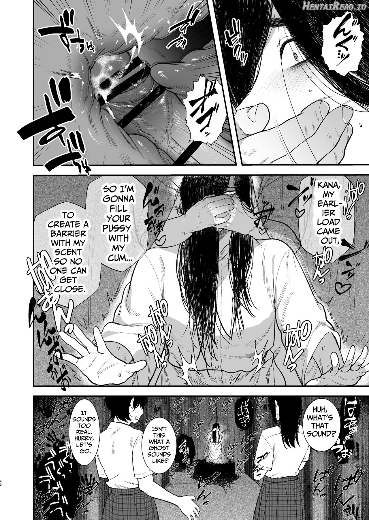 The School Festival Is A Fuck Room Chapter 1 - page 43