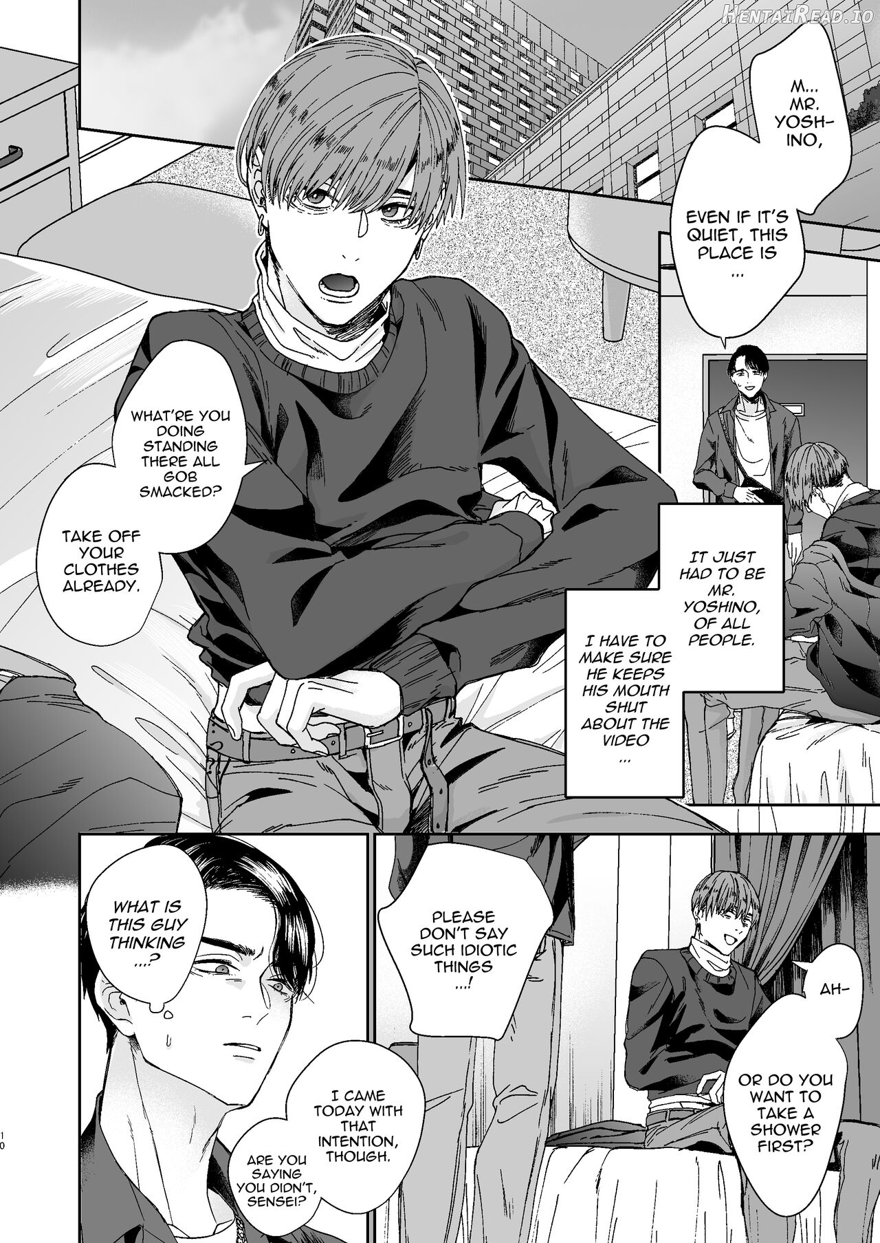 No way a Playboy Teacher like me could get Sexually Disciplined and Femcorrupted by my Student! Chapter 1 - page 10