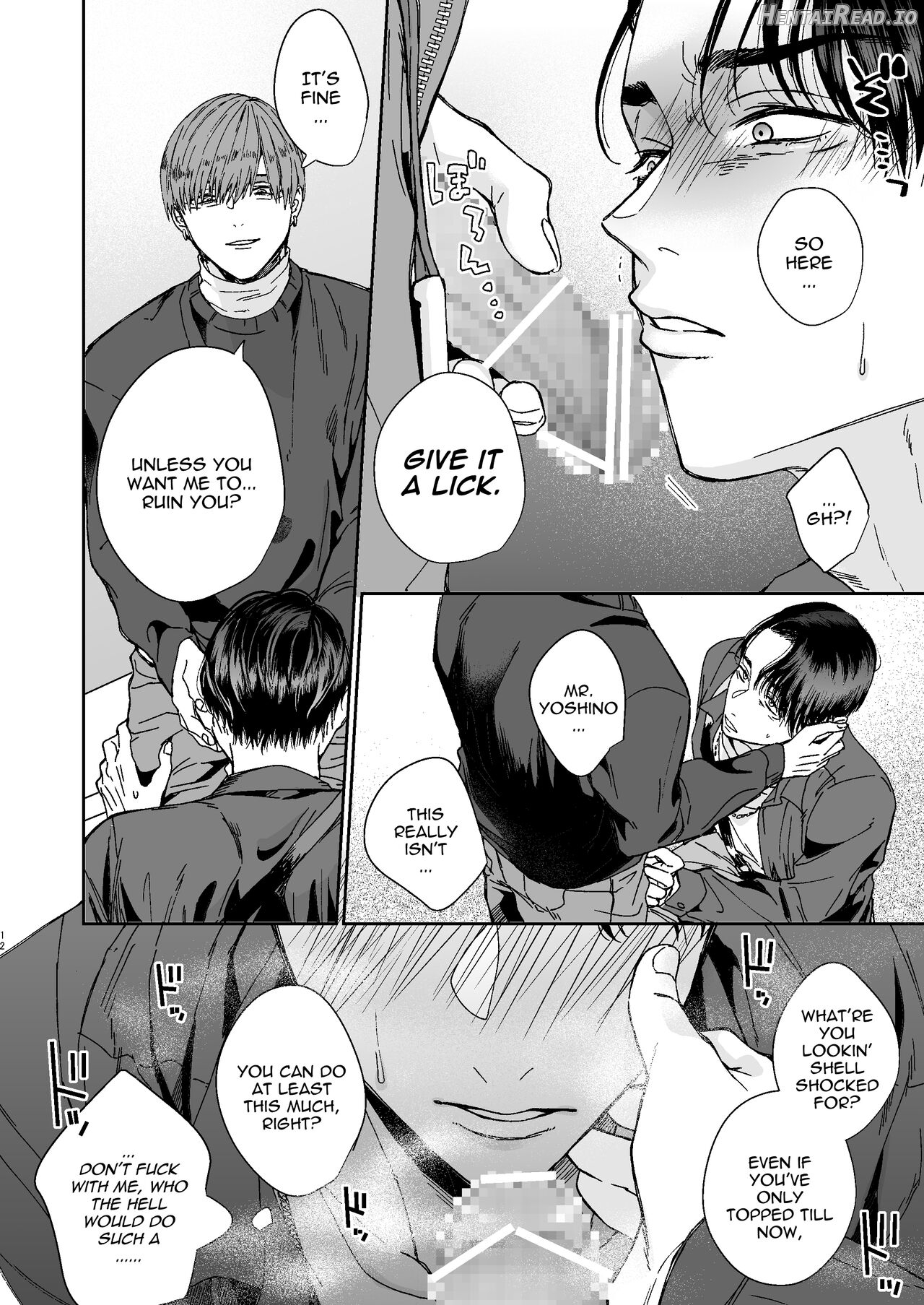 No way a Playboy Teacher like me could get Sexually Disciplined and Femcorrupted by my Student! Chapter 1 - page 12