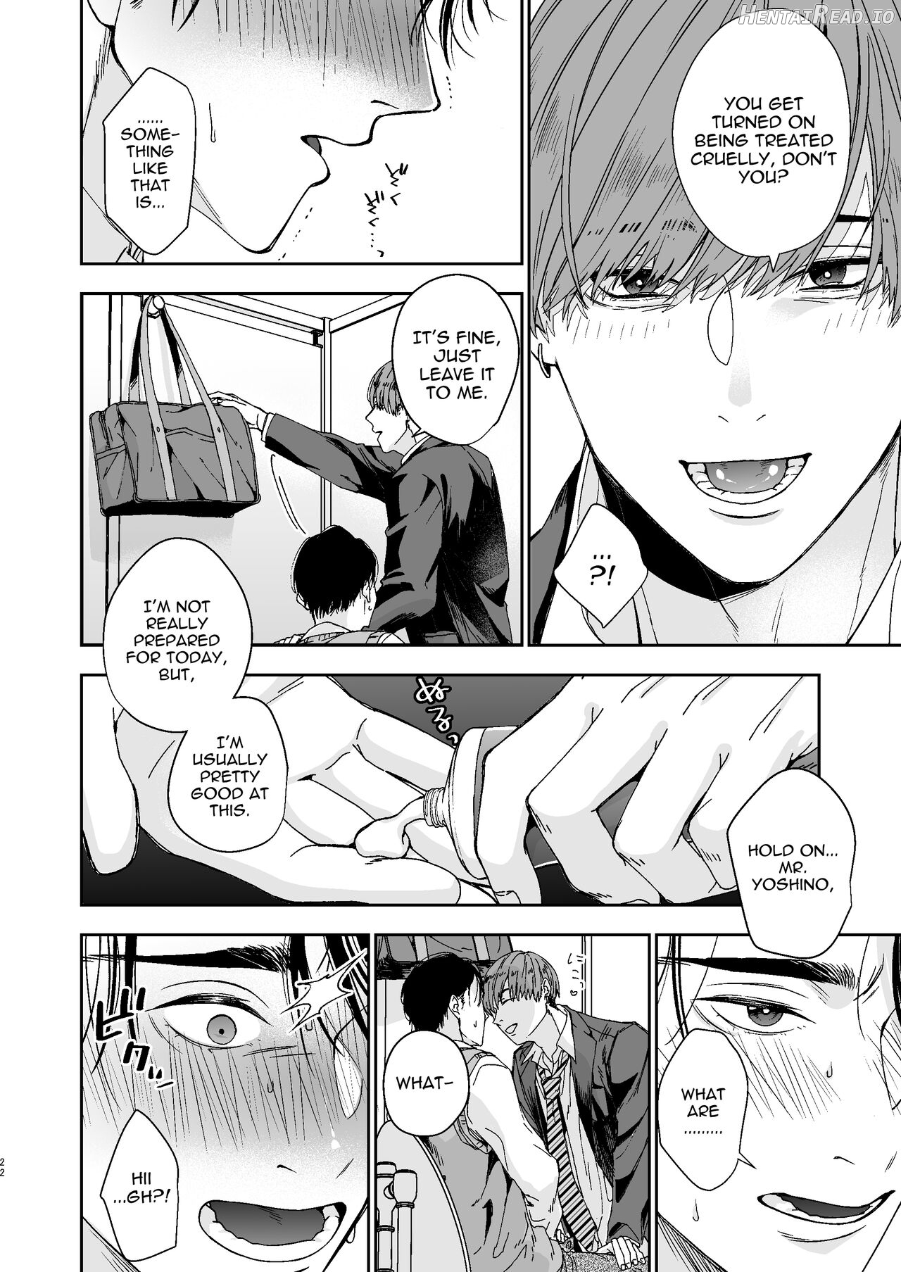 No way a Playboy Teacher like me could get Sexually Disciplined and Femcorrupted by my Student! Chapter 1 - page 22