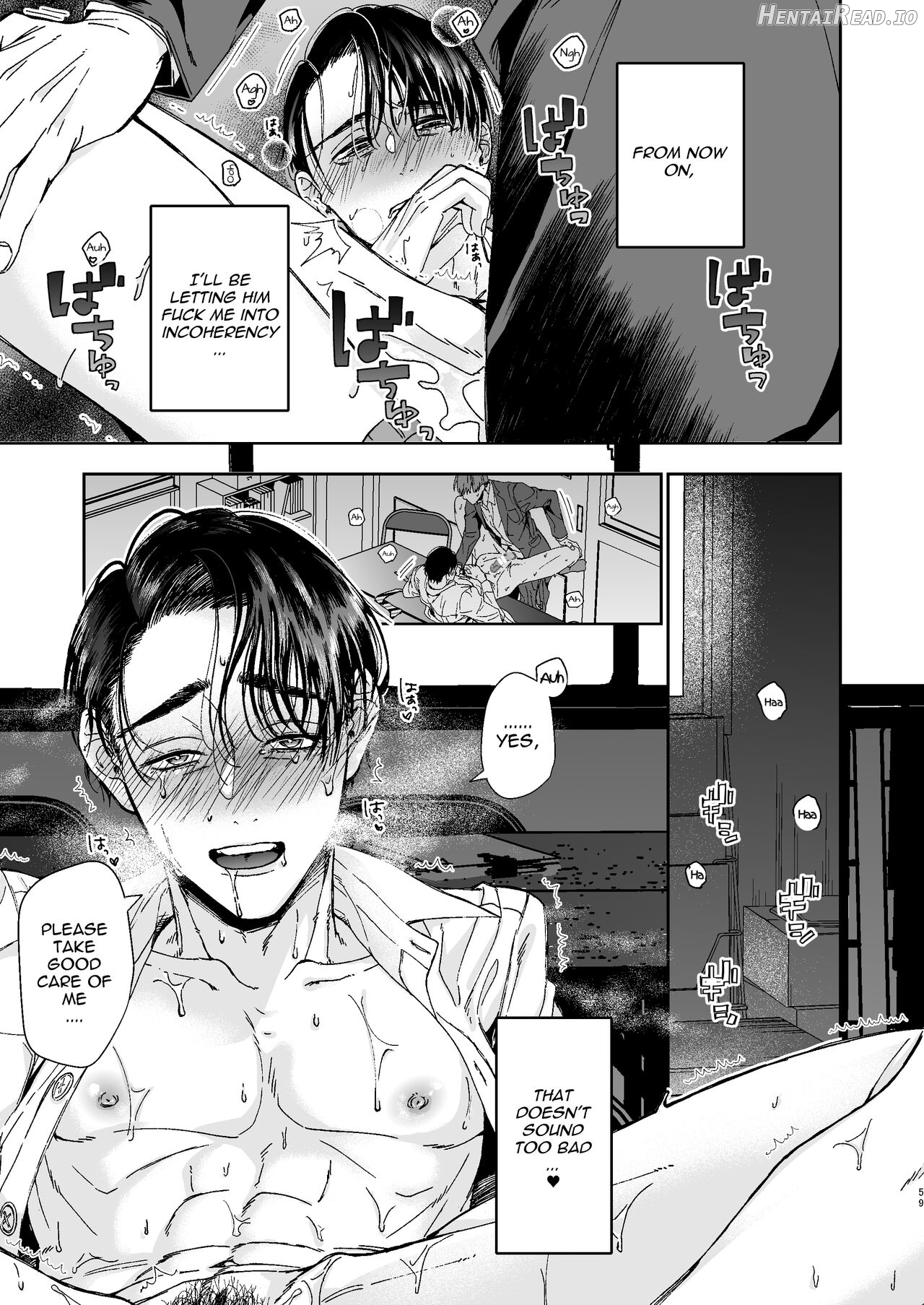 No way a Playboy Teacher like me could get Sexually Disciplined and Femcorrupted by my Student! Chapter 1 - page 59