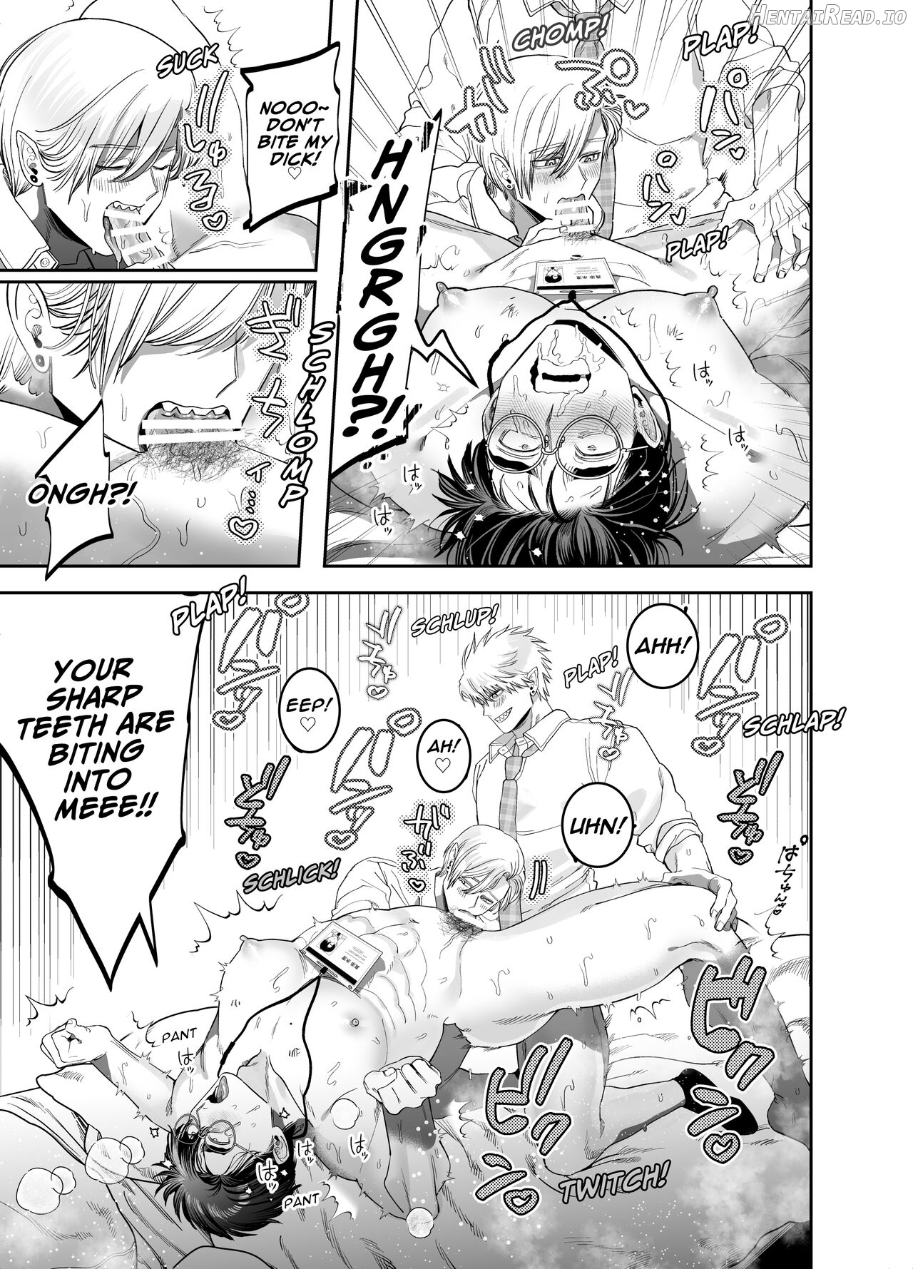 Teach us, Mazo-Sensei! ~Ravished and Corrupted by the Delinquent Sadist Brothers I Teach~ Chapter 1 - page 38