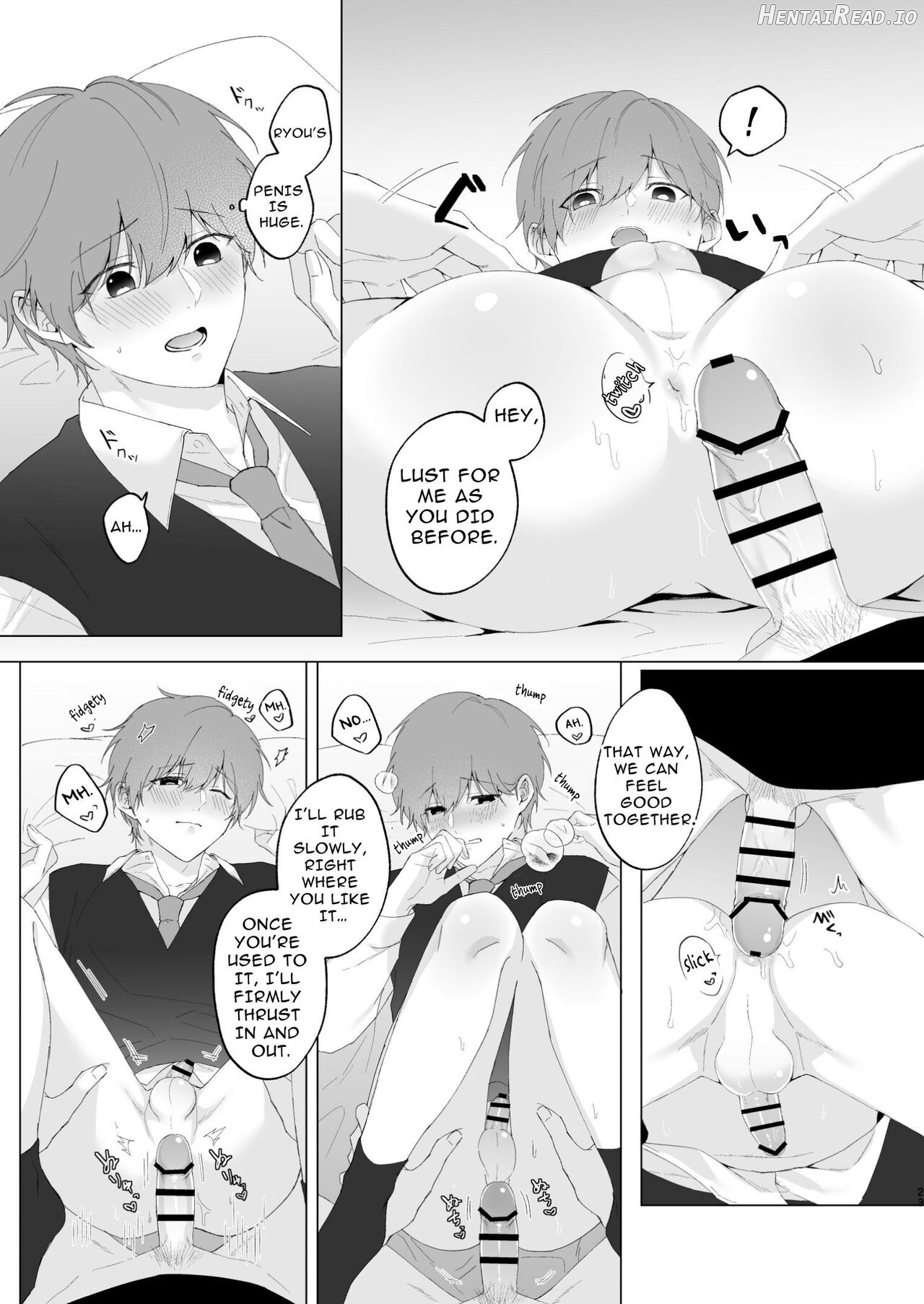 Souta and his Big Brother Chapter 1 - page 23