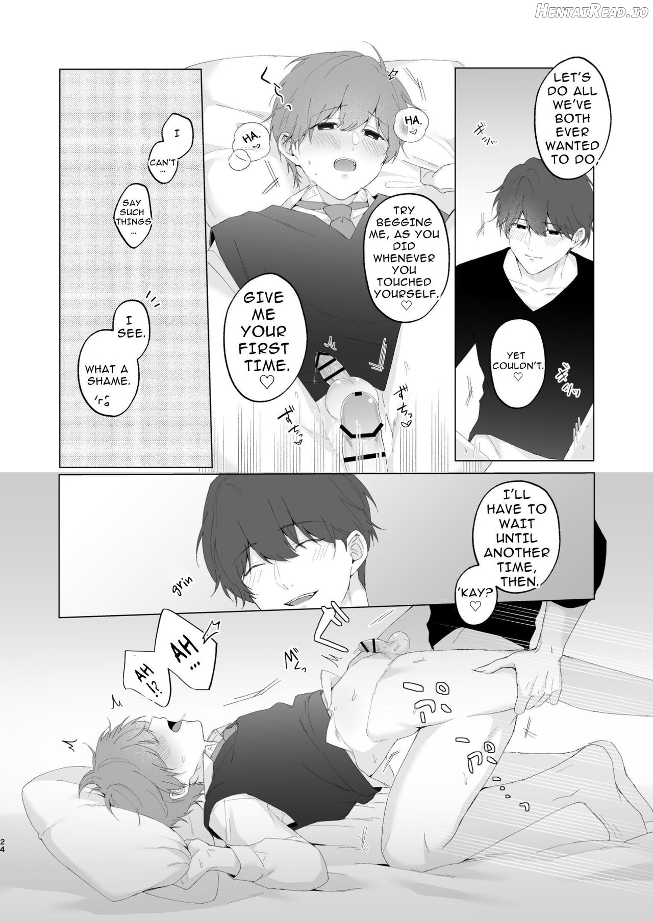 Souta and his Big Brother Chapter 1 - page 24