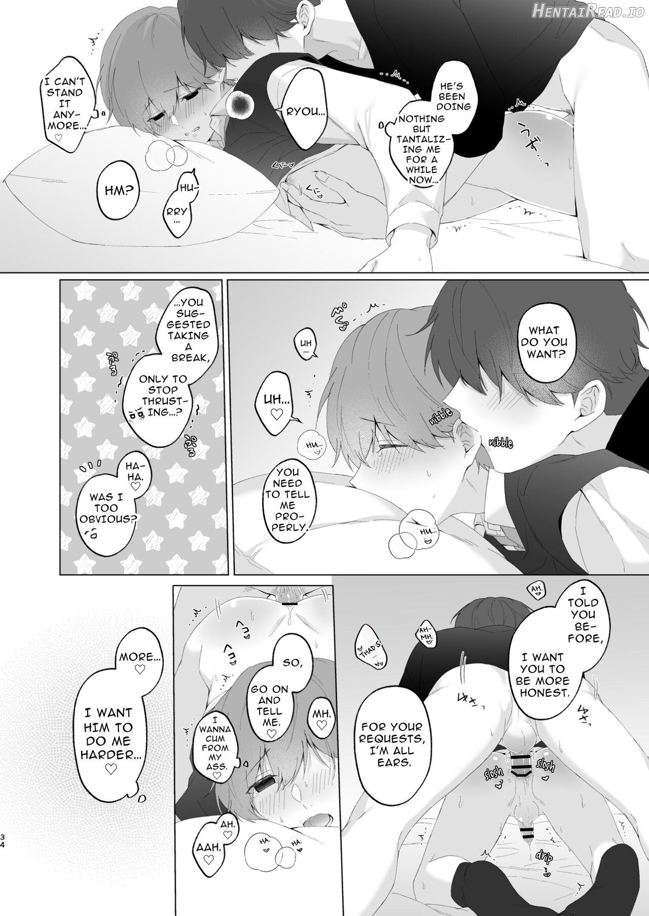 Souta and his Big Brother Chapter 1 - page 34