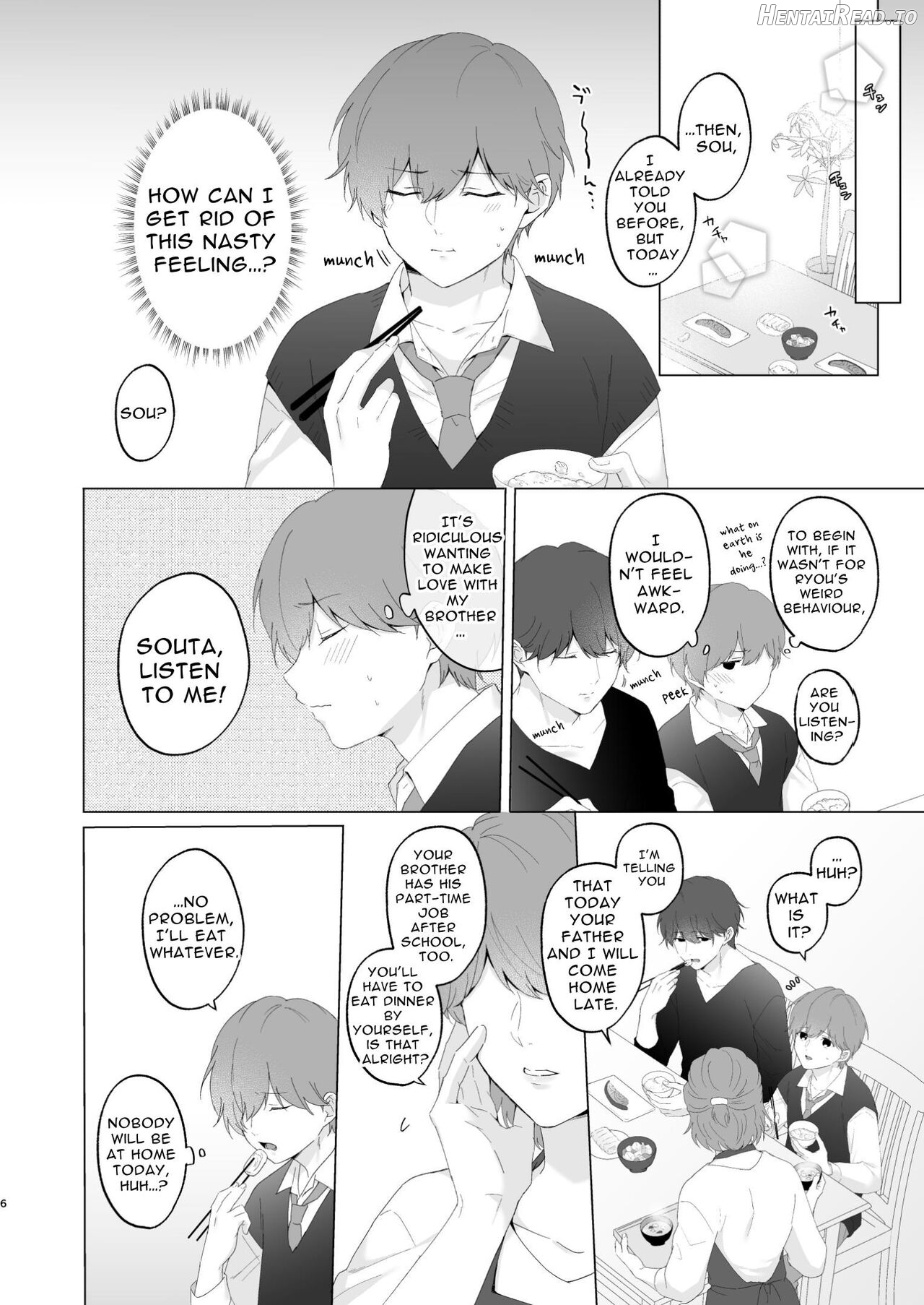 Souta and his Big Brother Chapter 1 - page 6