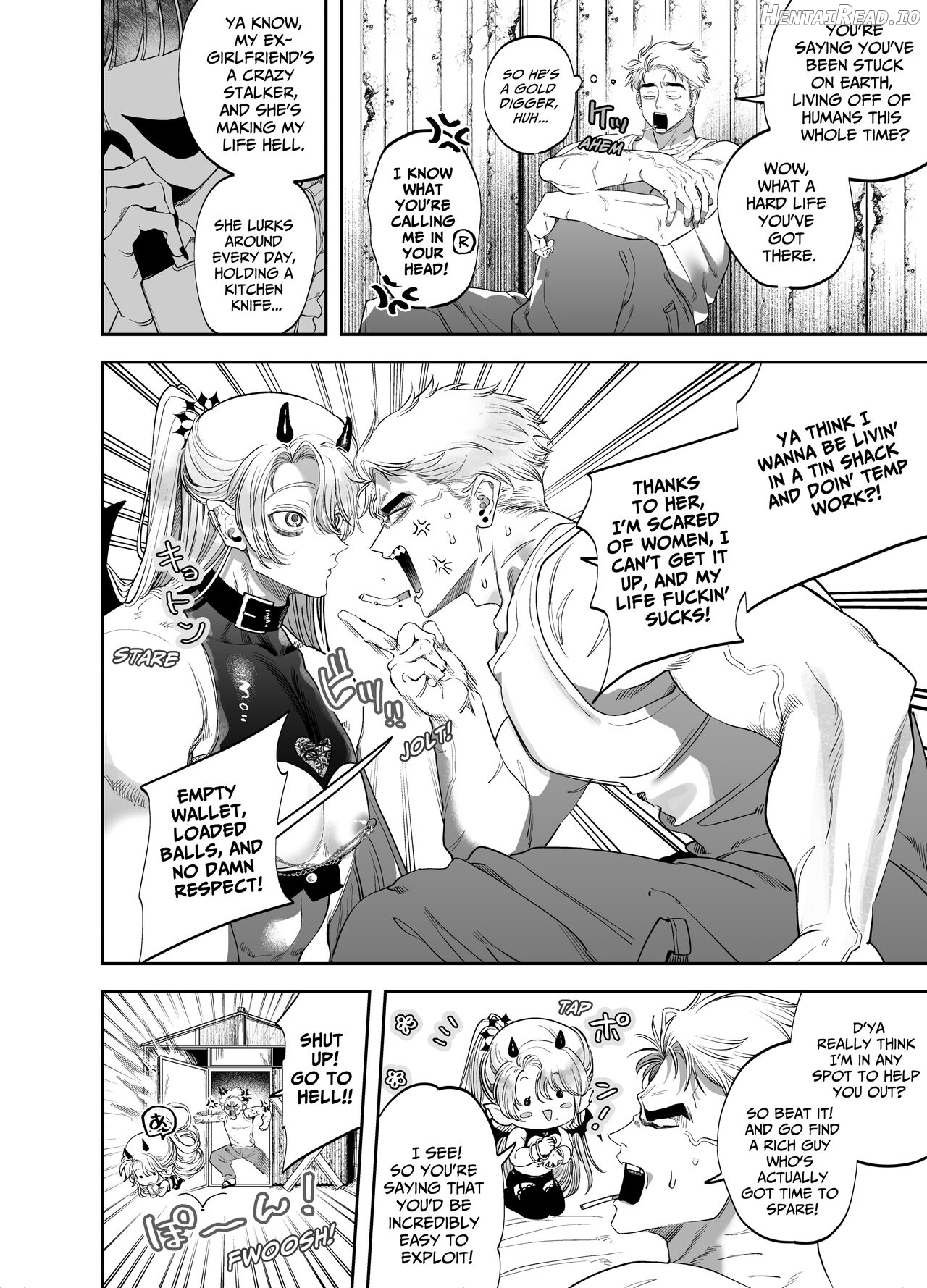 Use My Ass So That I Can Become A Real Succubus! Chapter 1 - page 11