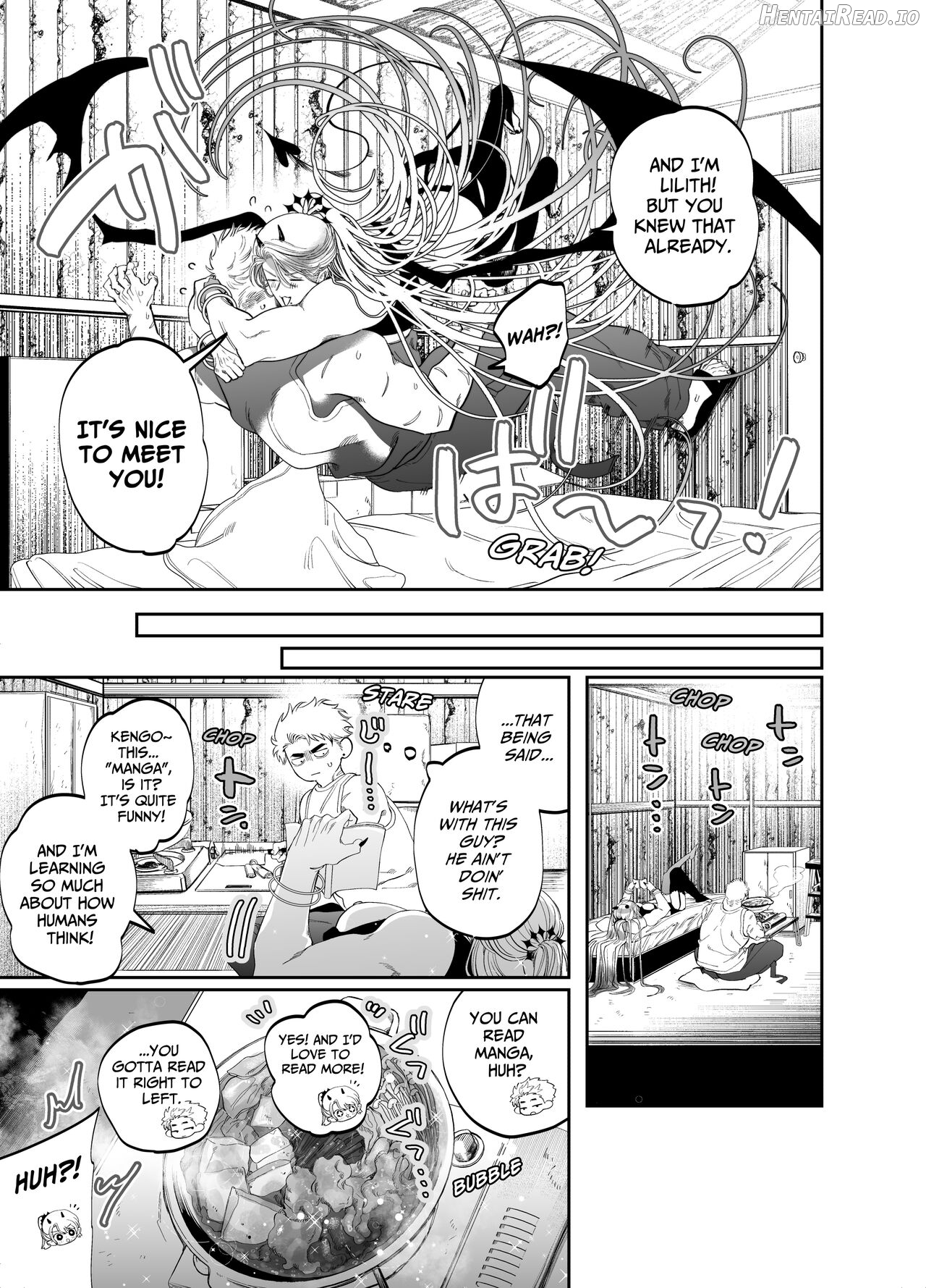Use My Ass So That I Can Become A Real Succubus! Chapter 1 - page 14