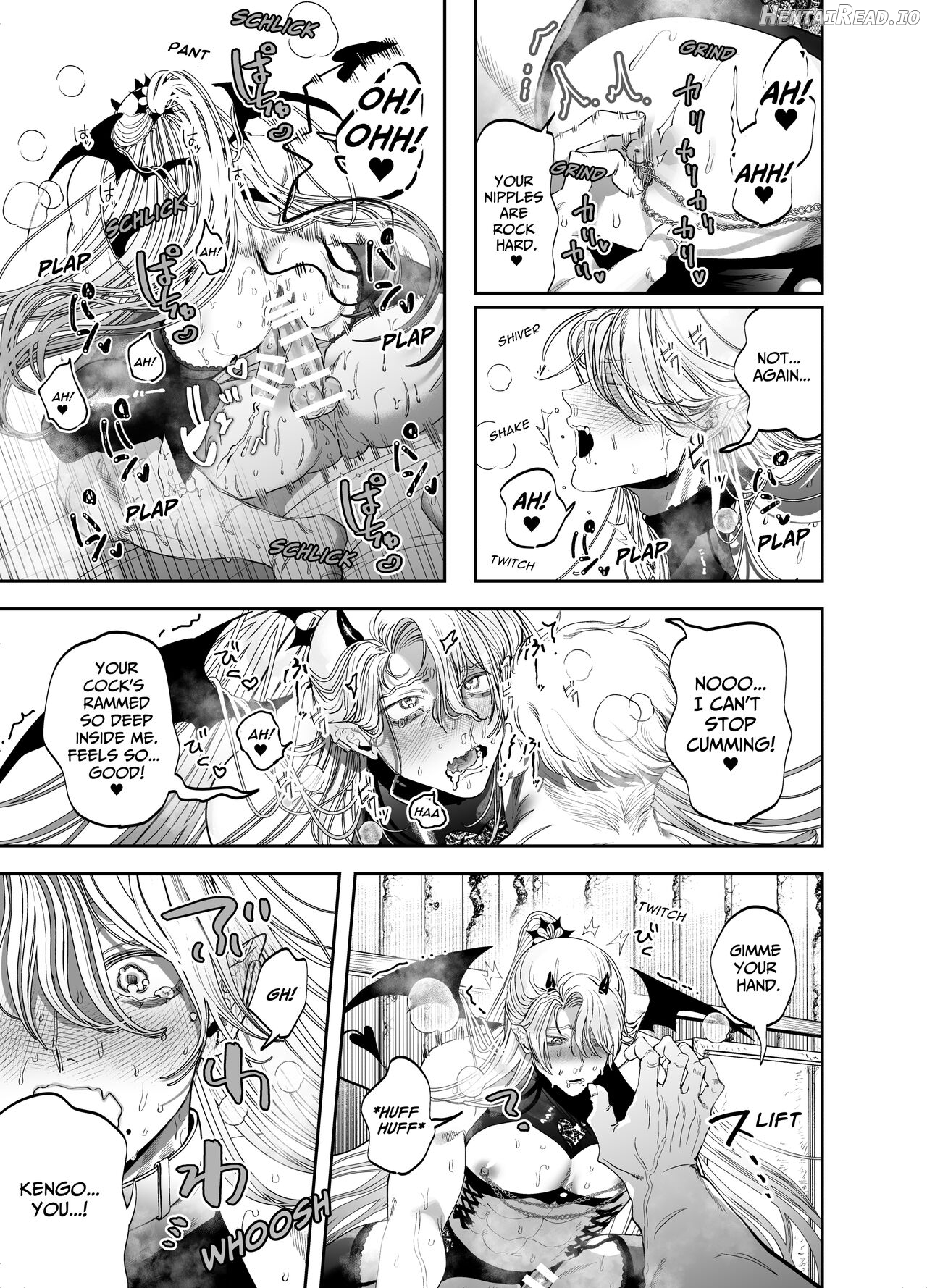 Use My Ass So That I Can Become A Real Succubus! Chapter 1 - page 26