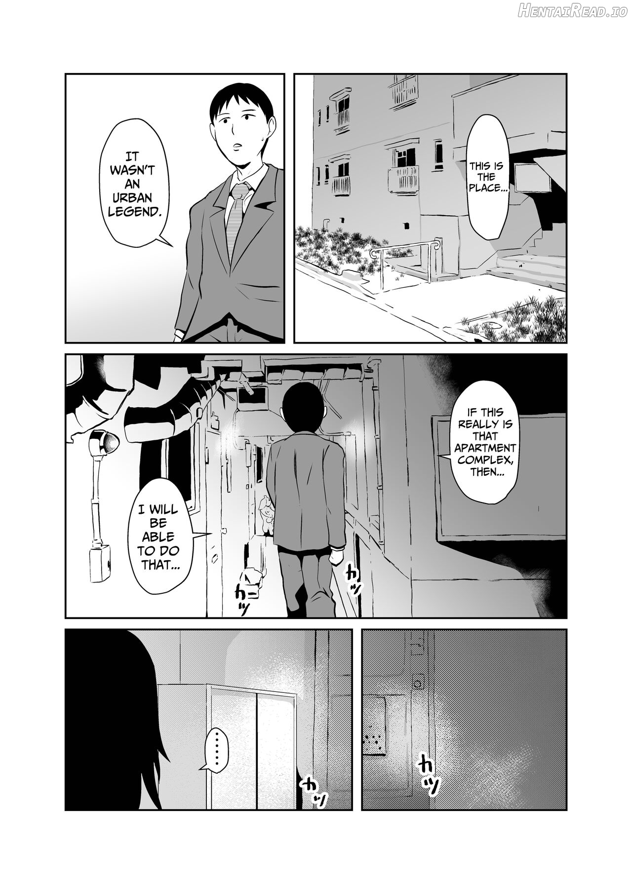Mahoroba Danchi Chapter 1 - page 2