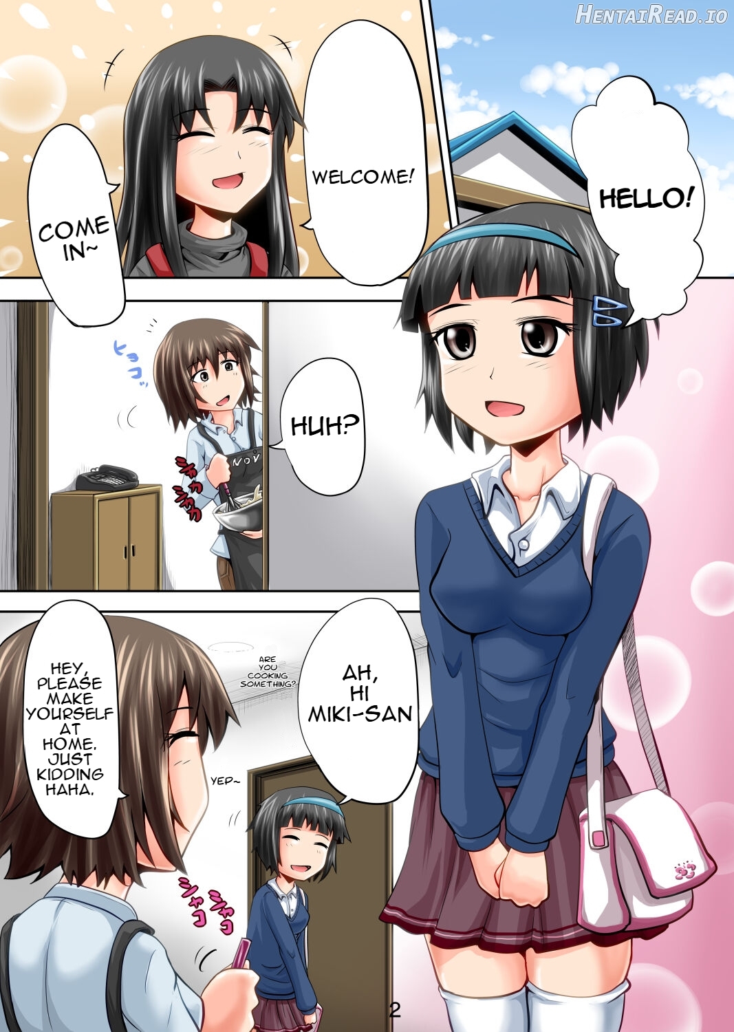 Suzu no Shitatari 11 Chapter 1 - page 2