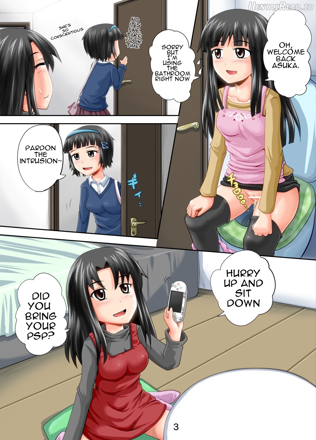 Suzu no Shitatari 11 Chapter 1 - page 3
