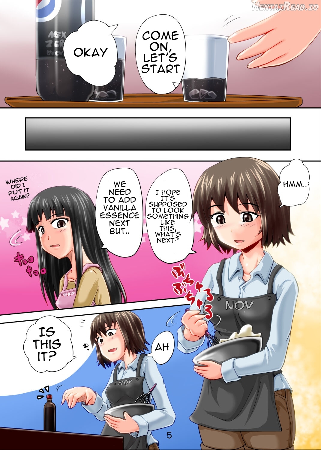 Suzu no Shitatari 11 Chapter 1 - page 5