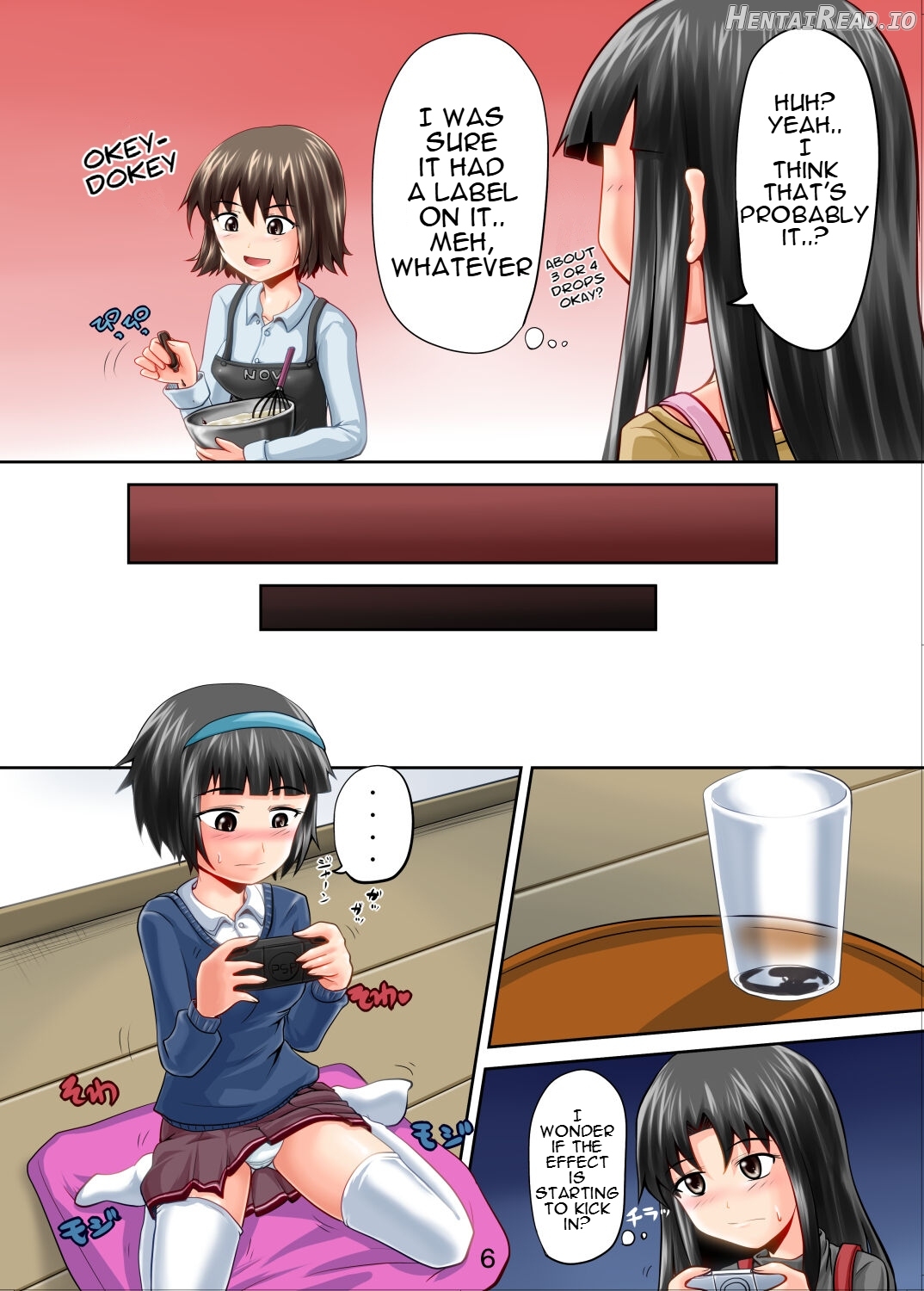 Suzu no Shitatari 11 Chapter 1 - page 6