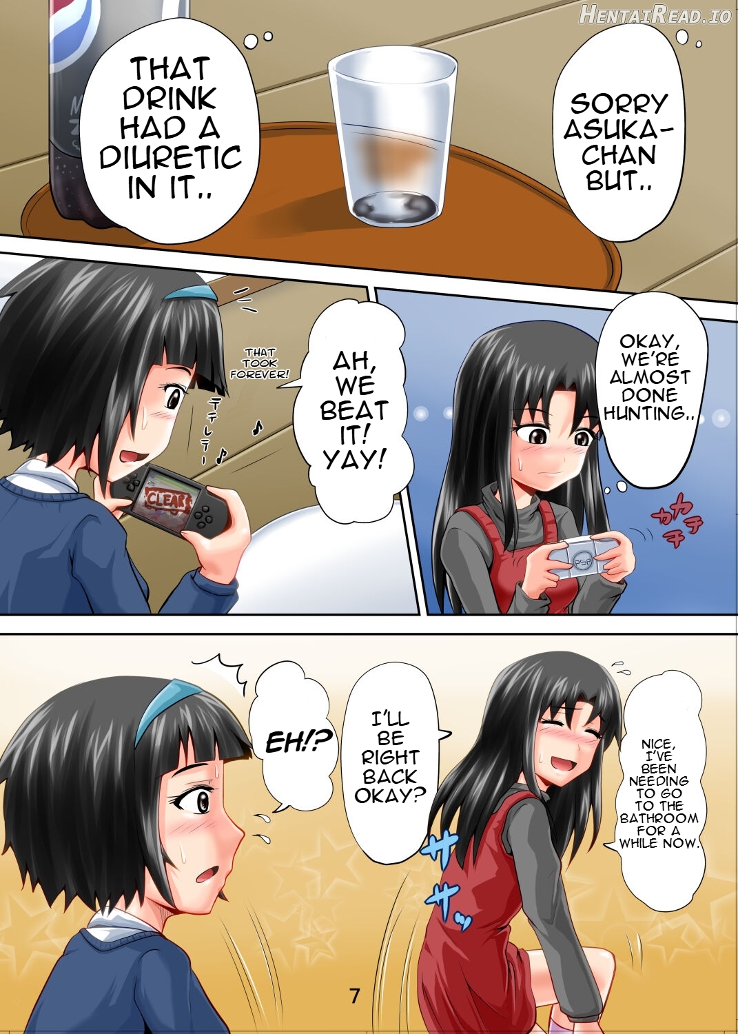 Suzu no Shitatari 11 Chapter 1 - page 7