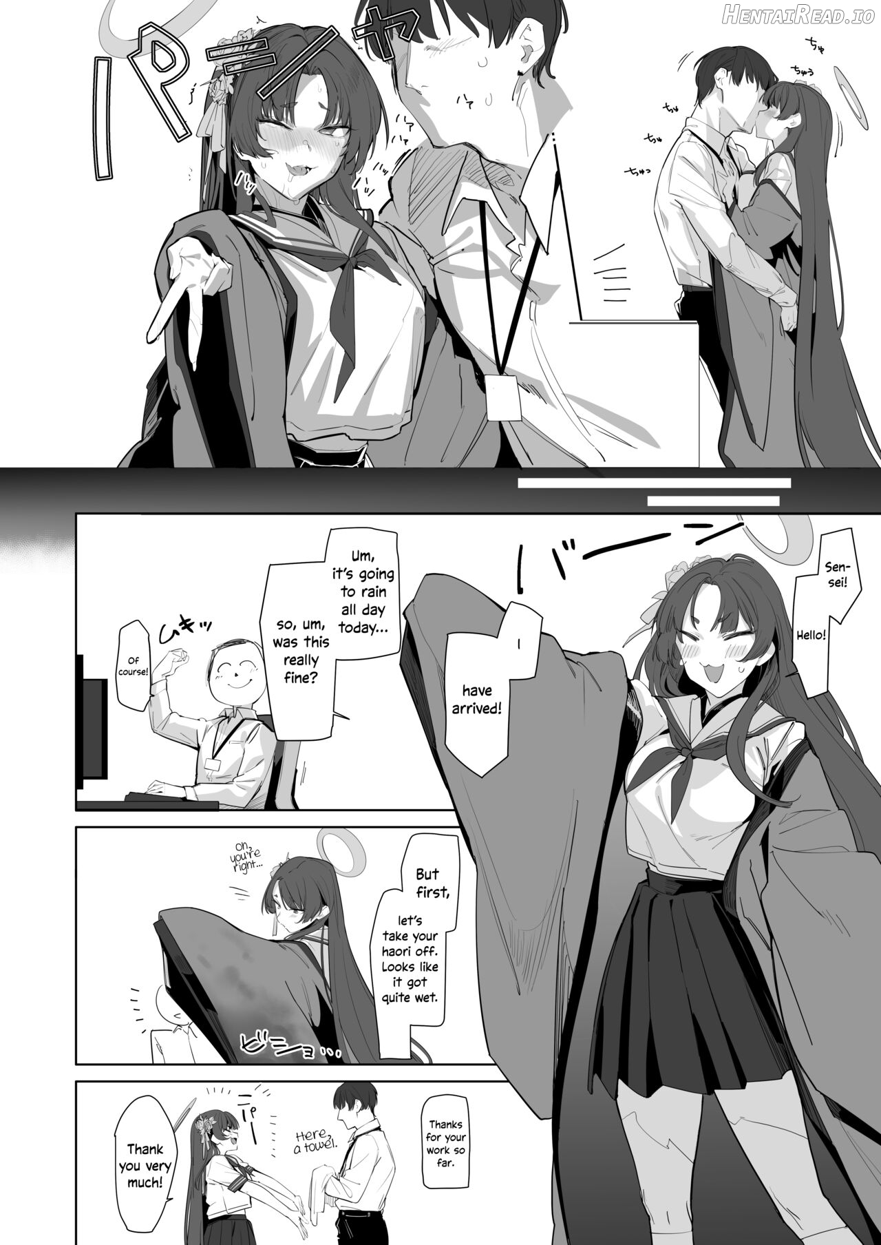 Honjitsu mo Midomo ni Gokyouji Kudasaimase Chapter 1 - page 3