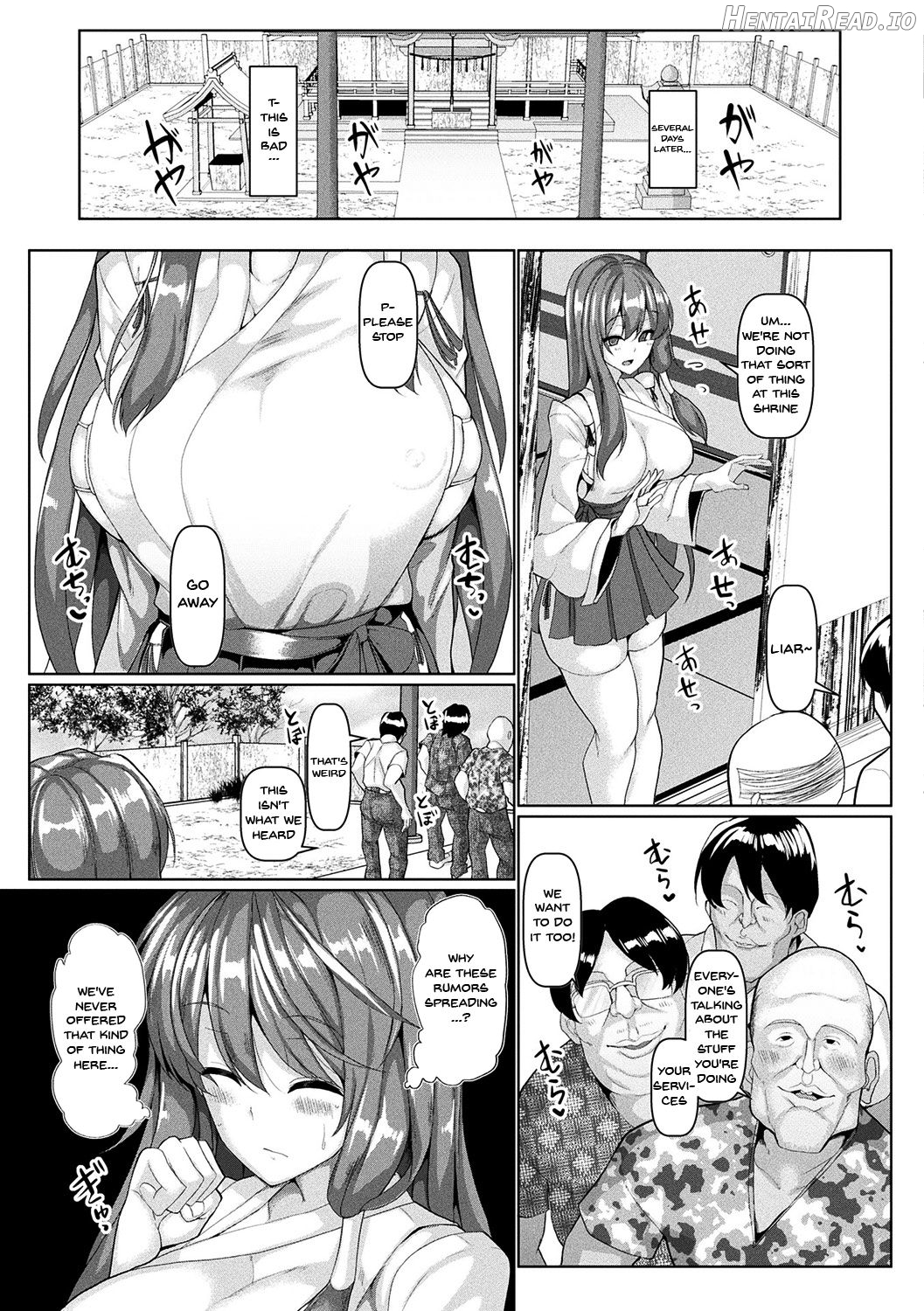 Seisona Miko ni Toritsukeba Ogehinkaika no Oto ga Suru Chapter 1 - page 15