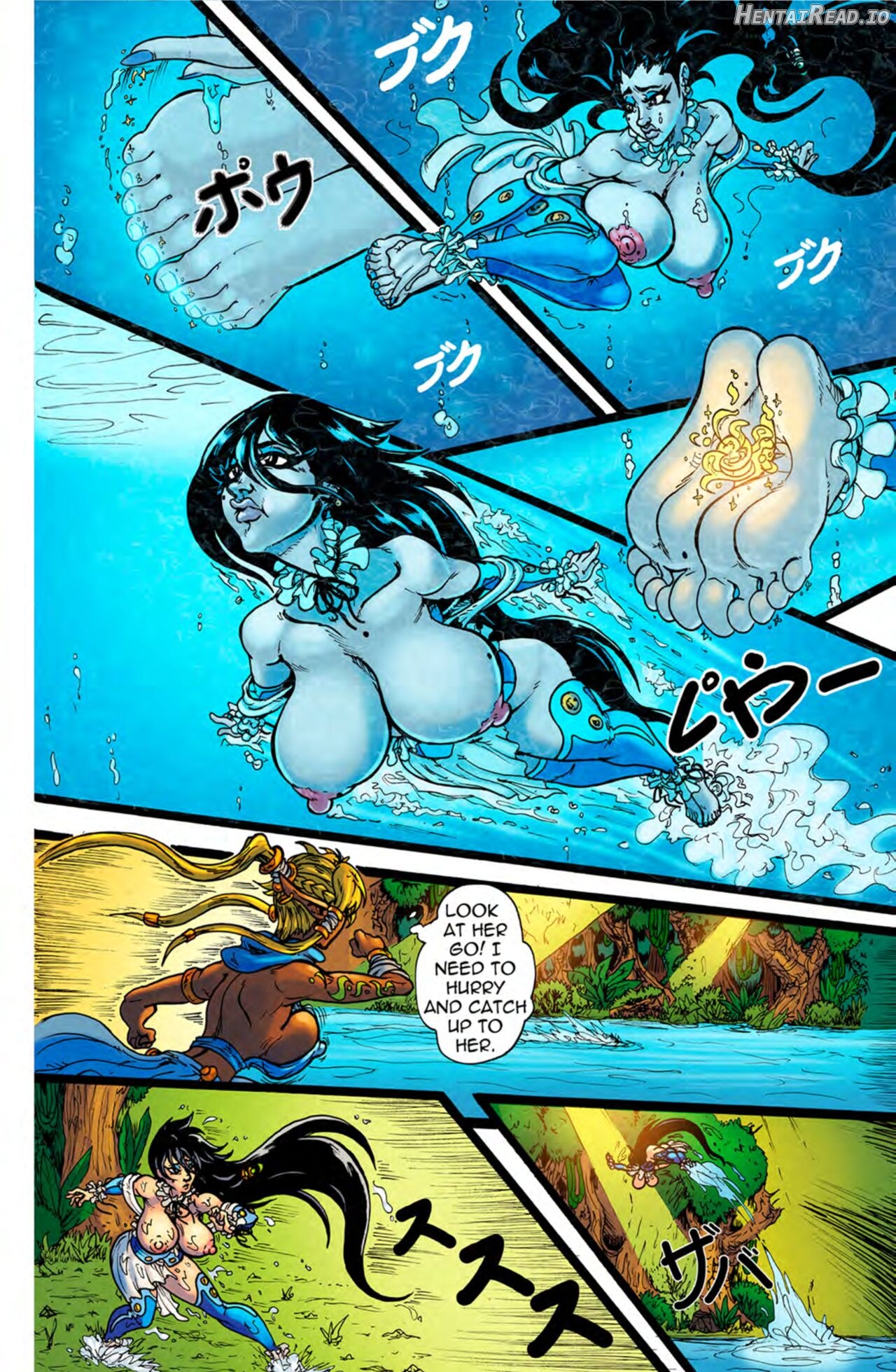 Paragon_Unity_Unfortunate_Events_of_Segora_the_Witch 1 Chapter 1 - page 19