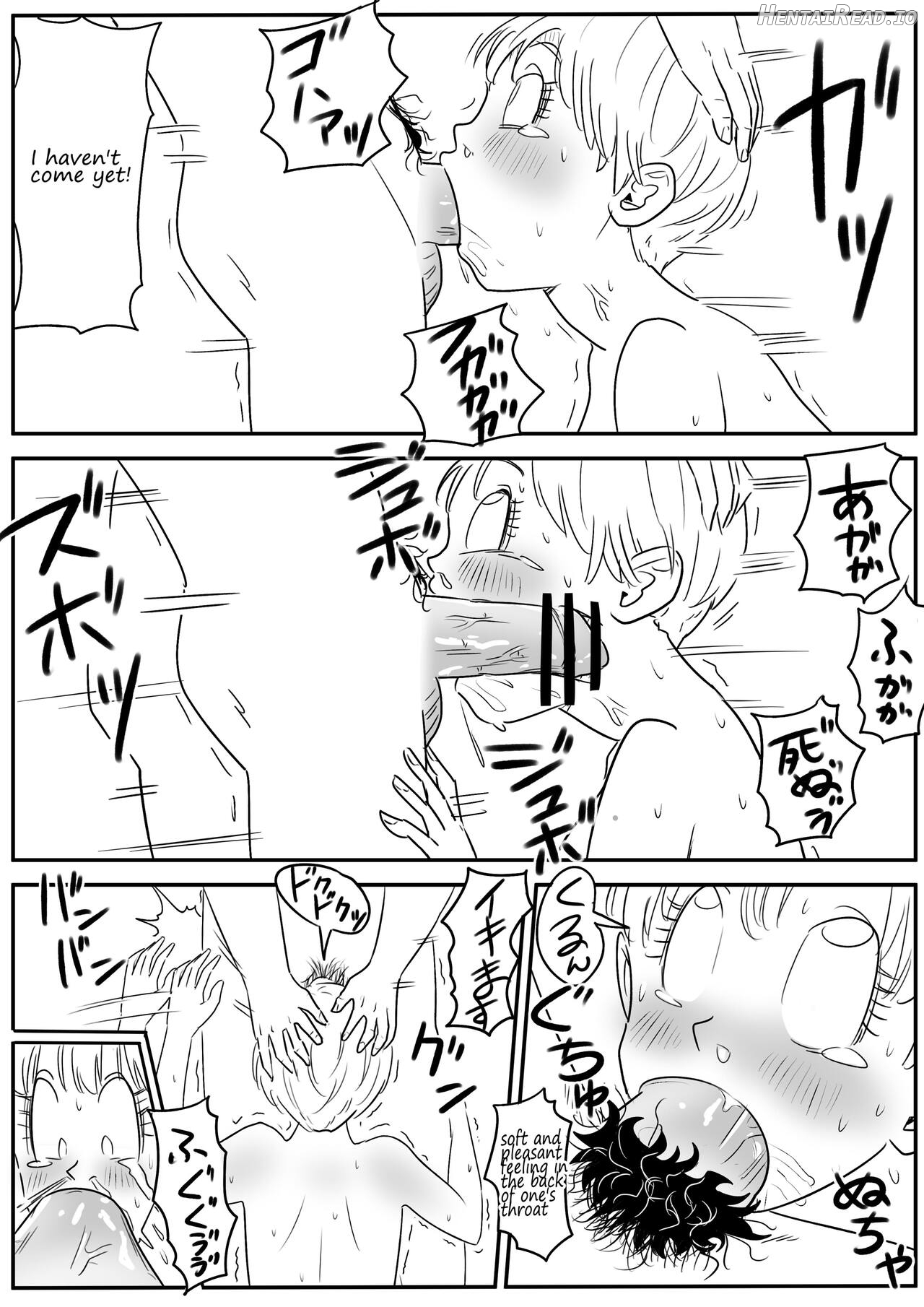 Blonde NTR Big Cock Female Fallen Chapter 1 - page 14