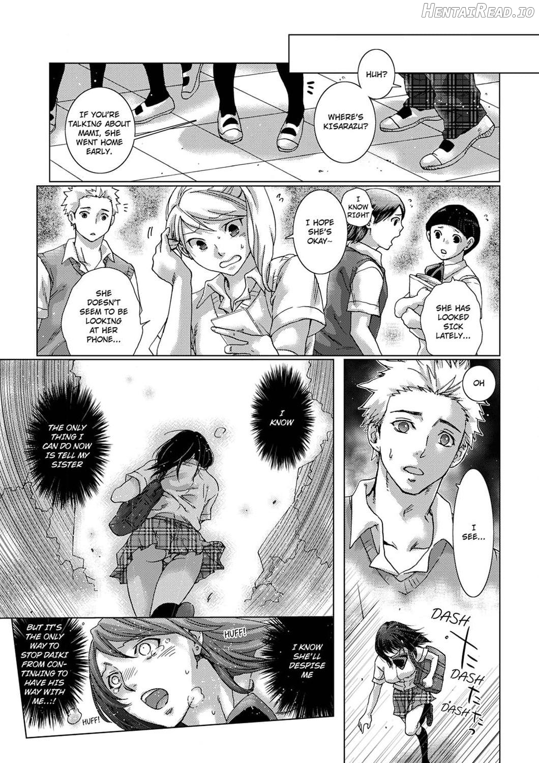 My First Sexual Experience Was With My Older Sister’s Boyfriend, -Don’t Cum Inside Me With Her Right Beside Us! Chapter 11 - page 16