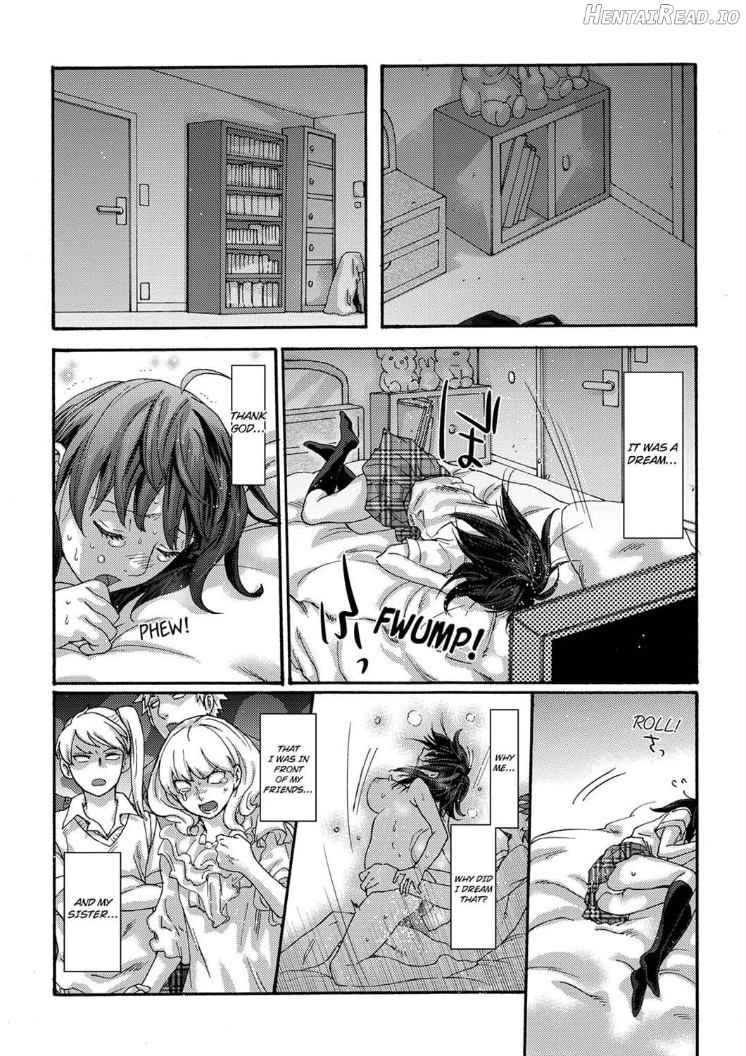 My First Sexual Experience Was With My Older Sister’s Boyfriend, -Don’t Cum Inside Me With Her Right Beside Us! Chapter 12 - page 16