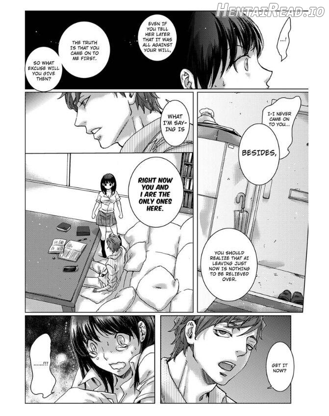 My First Sexual Experience Was With My Older Sister’s Boyfriend, -Don’t Cum Inside Me With Her Right Beside Us! Chapter 4 - page 16