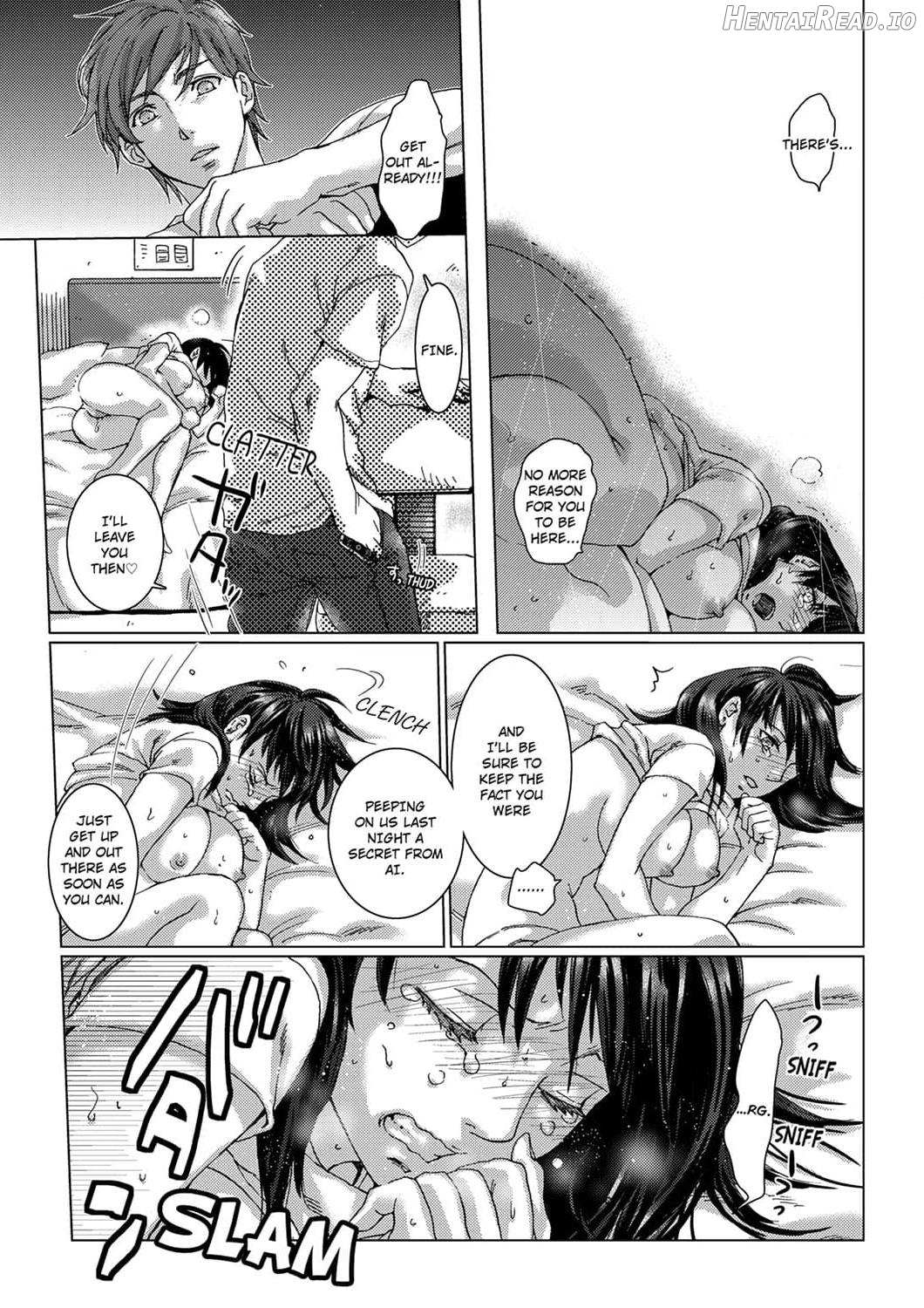 My First Sexual Experience Was With My Older Sister’s Boyfriend, -Don’t Cum Inside Me With Her Right Beside Us! Chapter 7 - page 16
