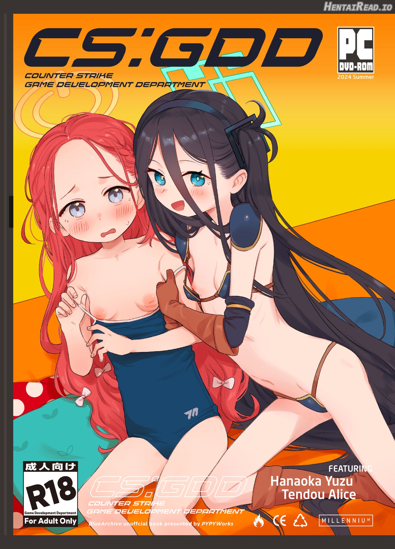 CS:GDD Hentai Chapter 1 - page 1