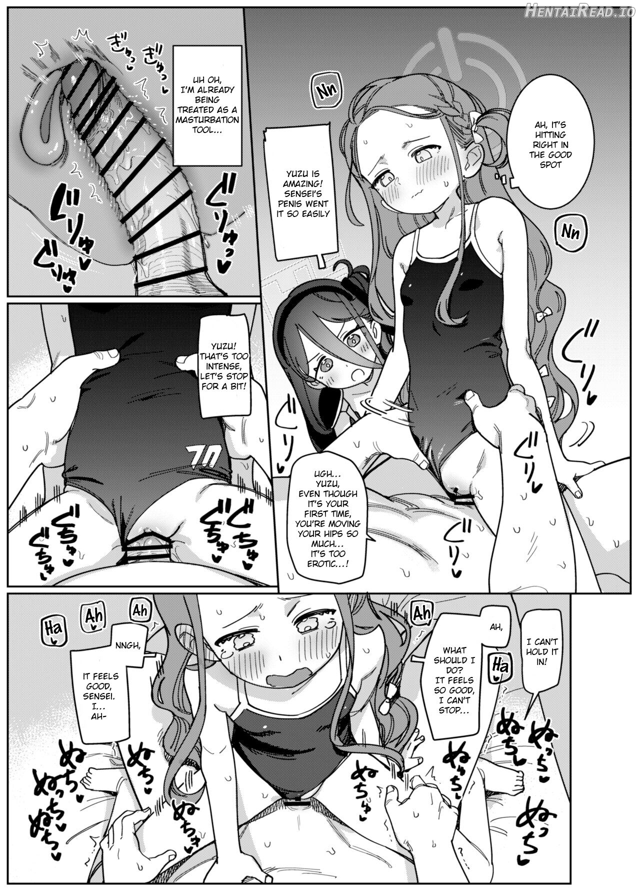 CS:GDD Hentai Chapter 1 - page 11