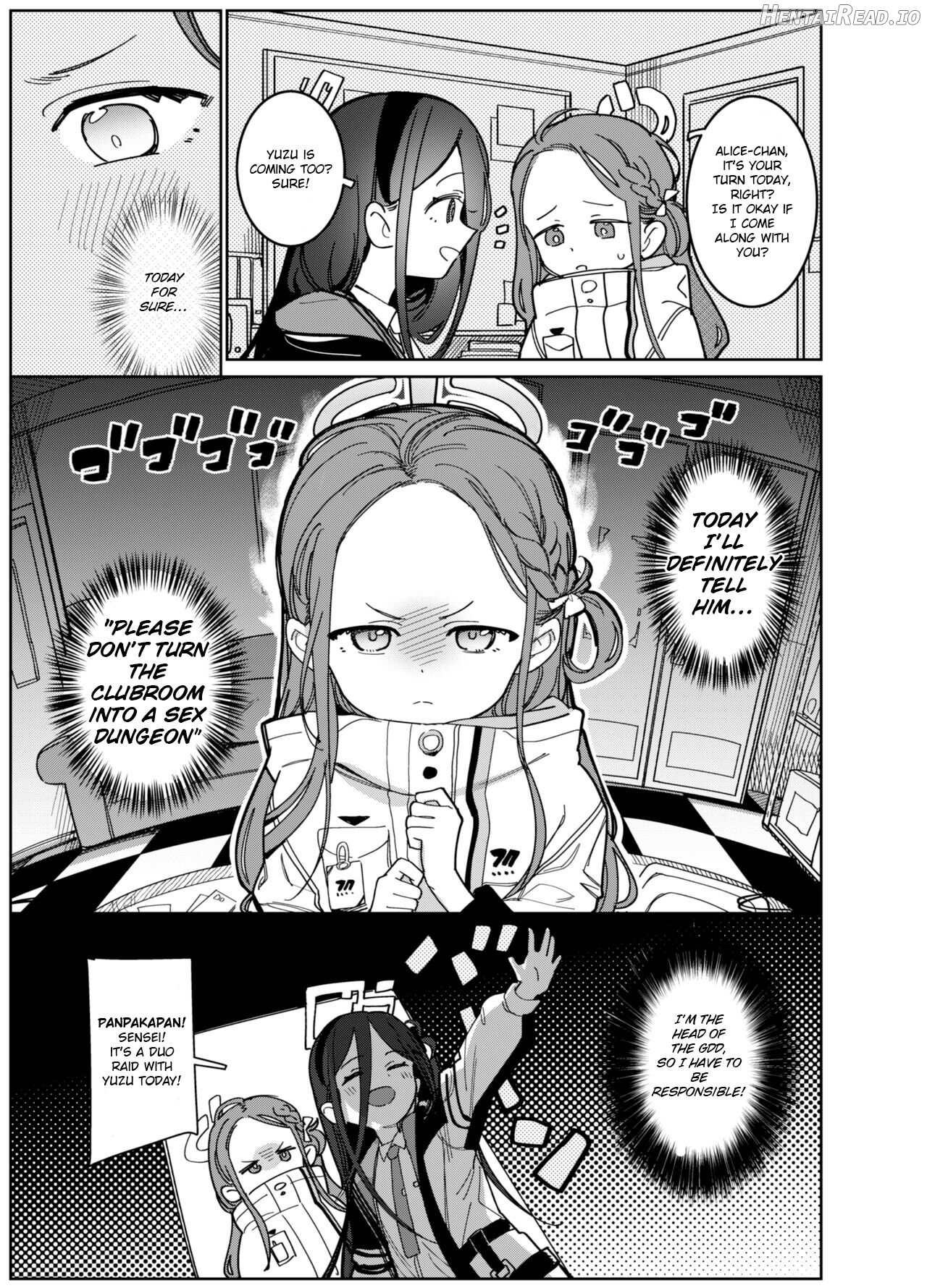 CS:GDD Hentai Chapter 1 - page 3