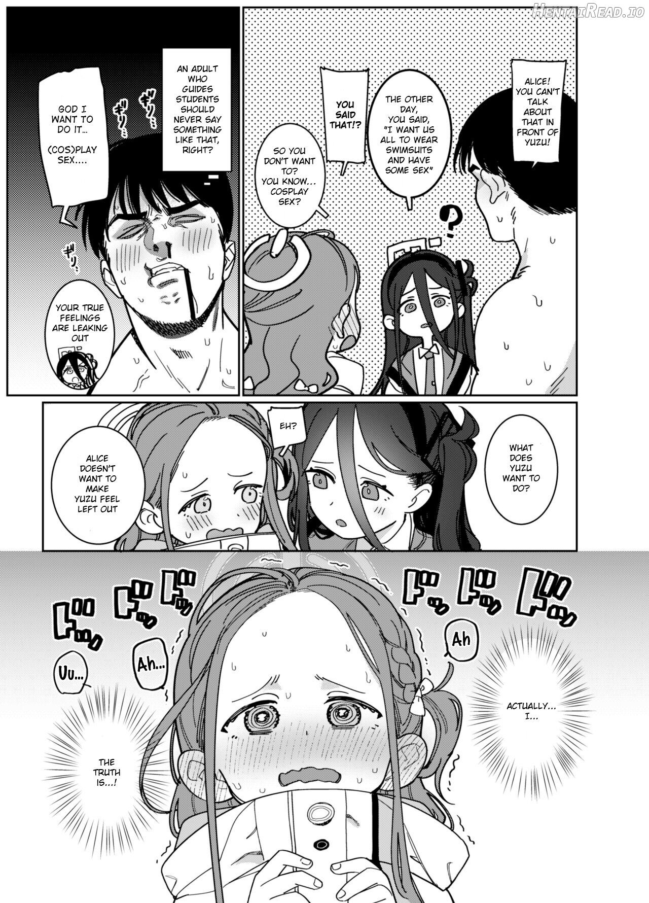 CS:GDD Hentai Chapter 1 - page 5