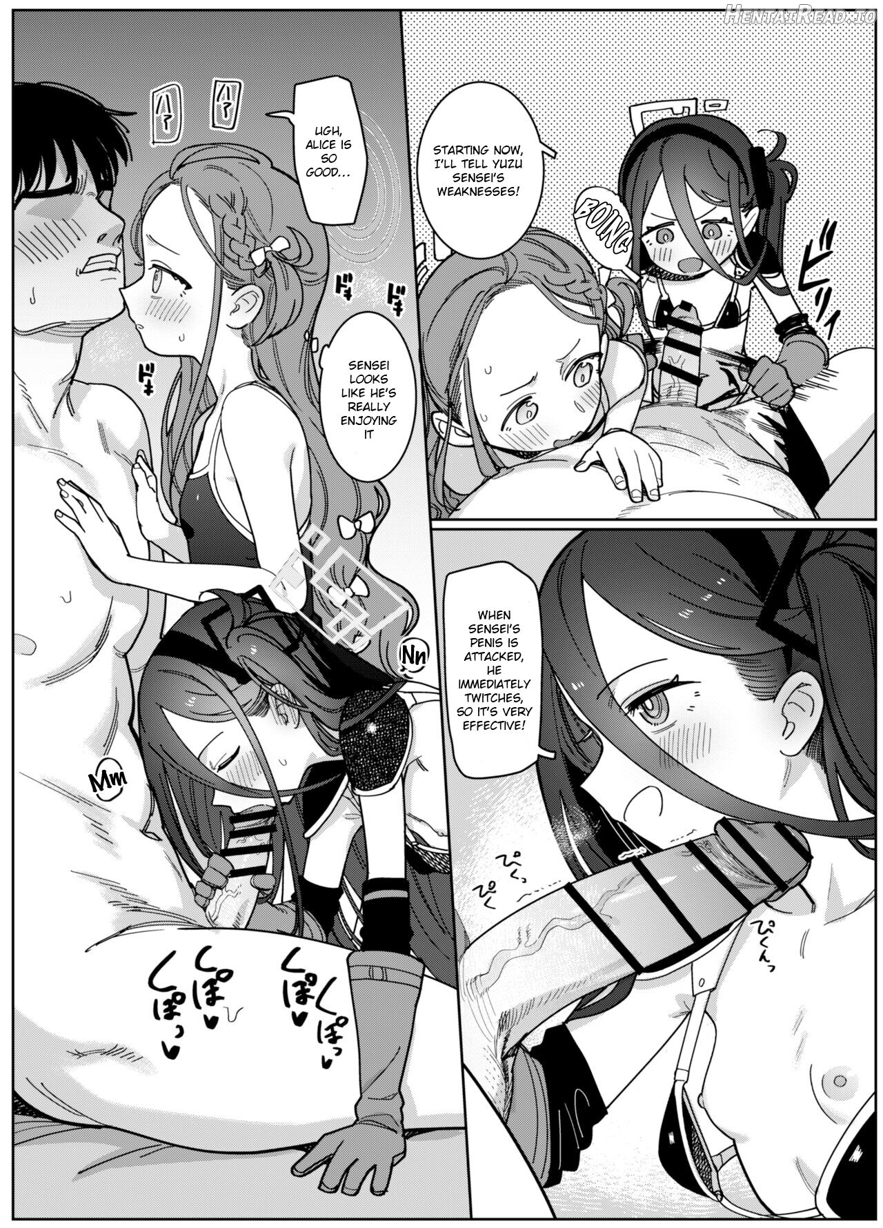 CS:GDD Hentai Chapter 1 - page 8